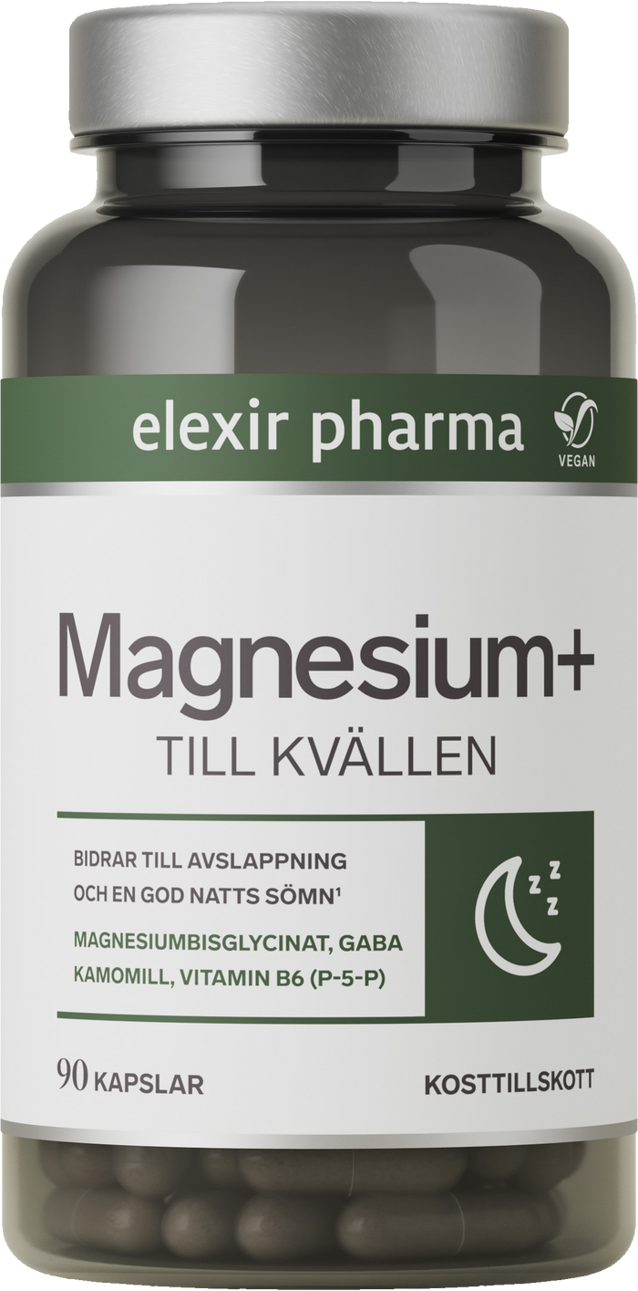Elexir Pharma Magnesium+ Till kvällen