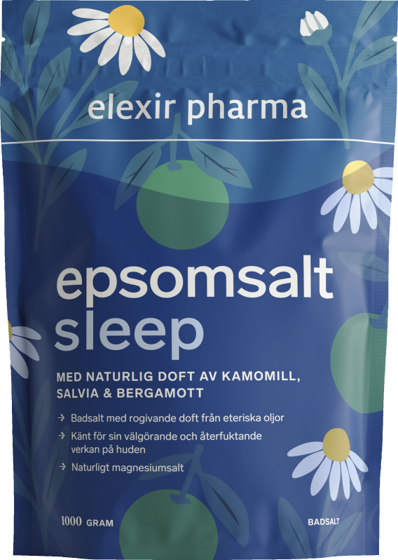 Elexir Pharma Epsomsalt Sleep 1 kg