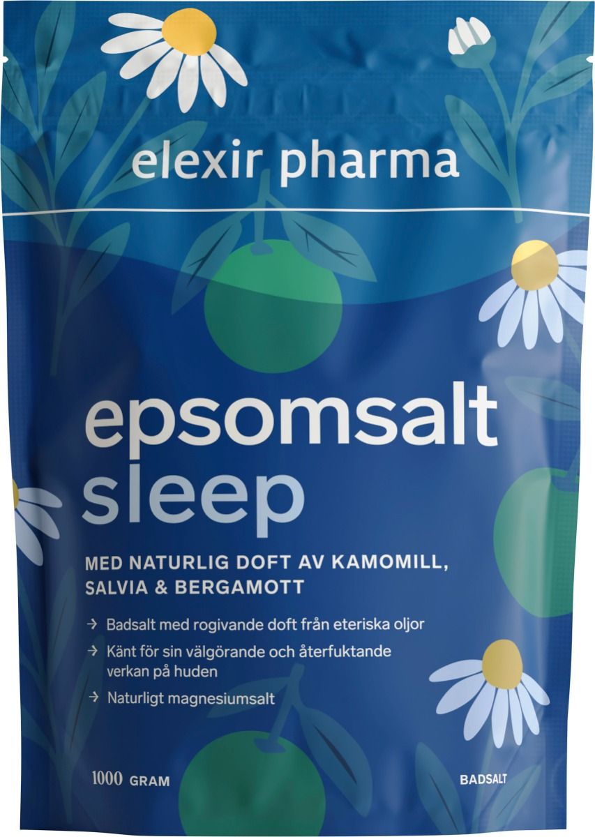 Elexir Pharma Epsomsalt Sleep
