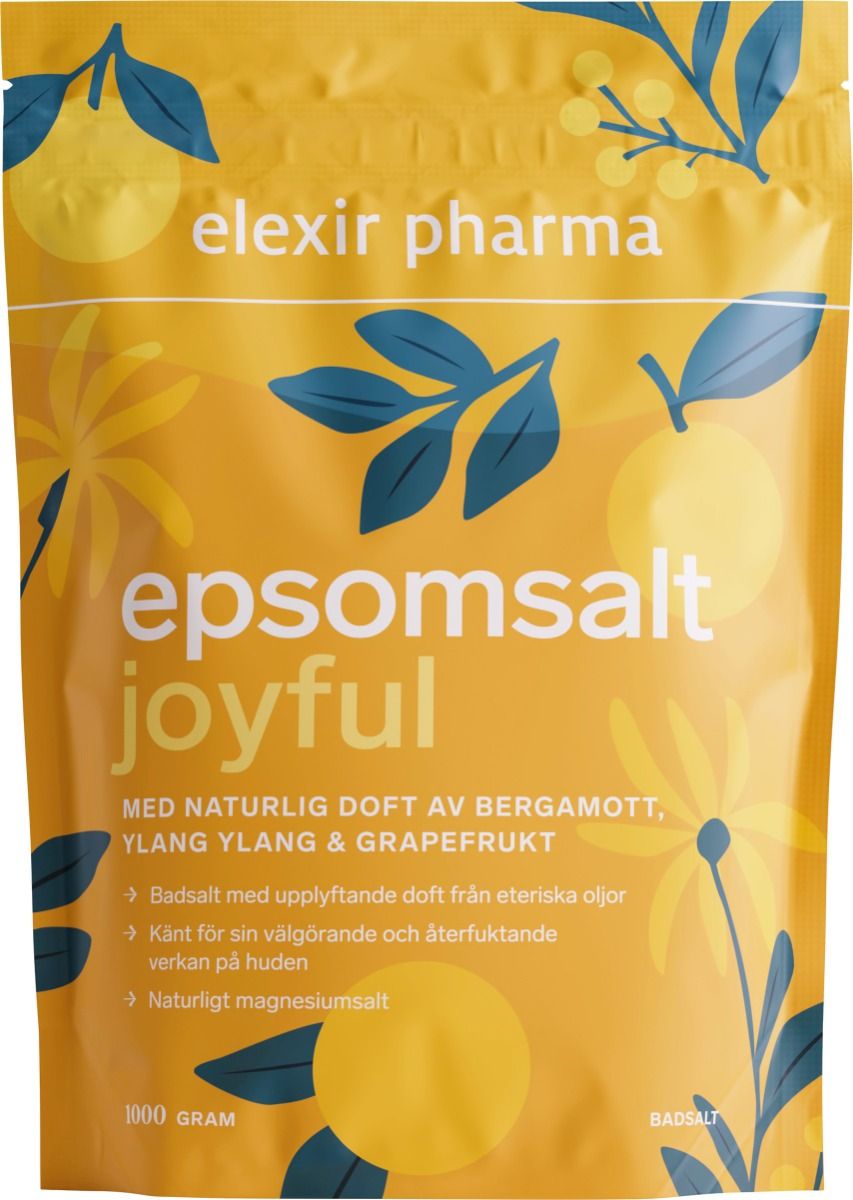 Elexir Pharma Epsomsalt Joyful