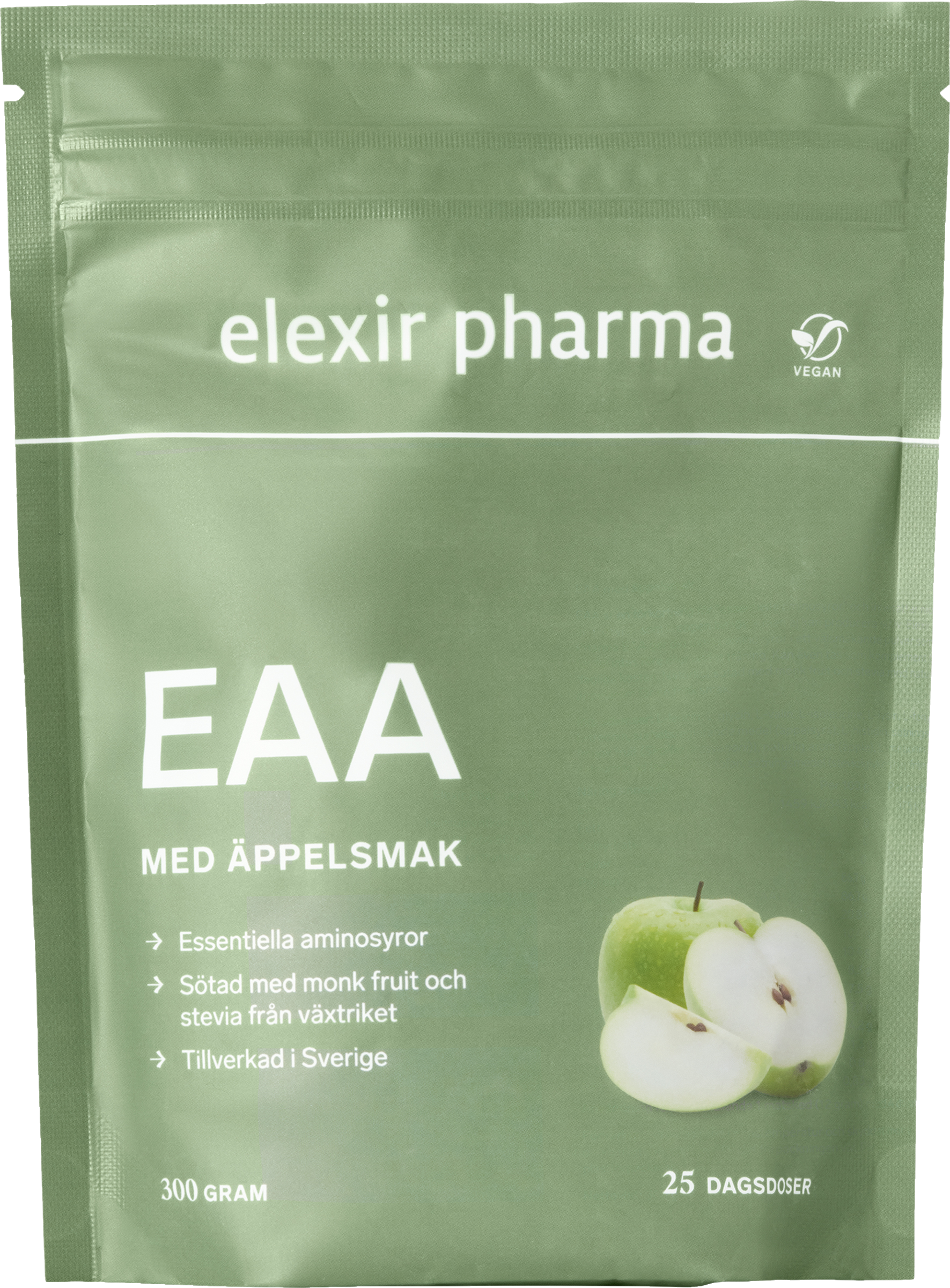 Elexir Pharma EAA Äpple, 300g