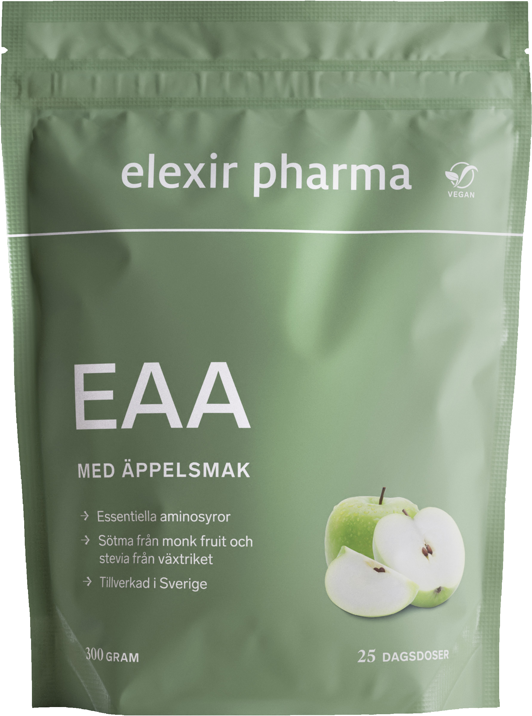 Elexir Pharma EAA Äpple, 300g