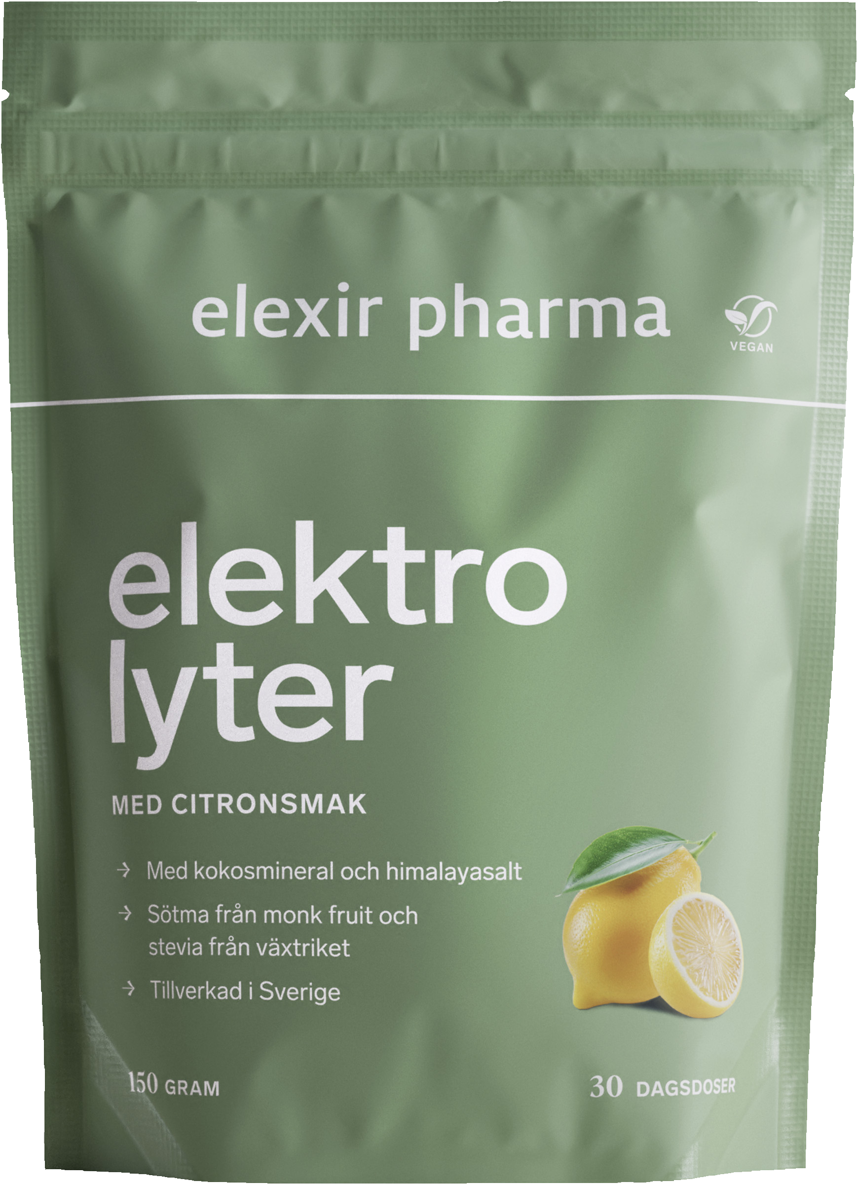 Elexir Pharma Elektrolyter Citron, 150g