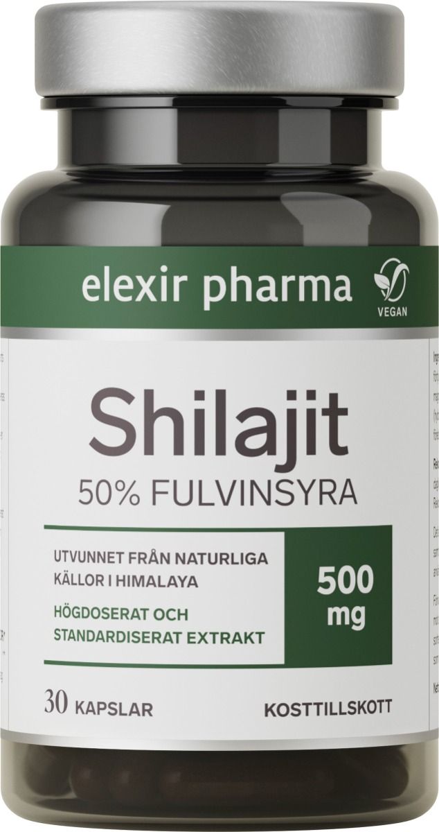 Elexir Pharma Shilajit