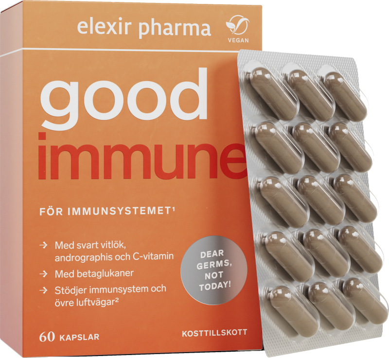 Elexir Pharma Good Immune 60 kapslar