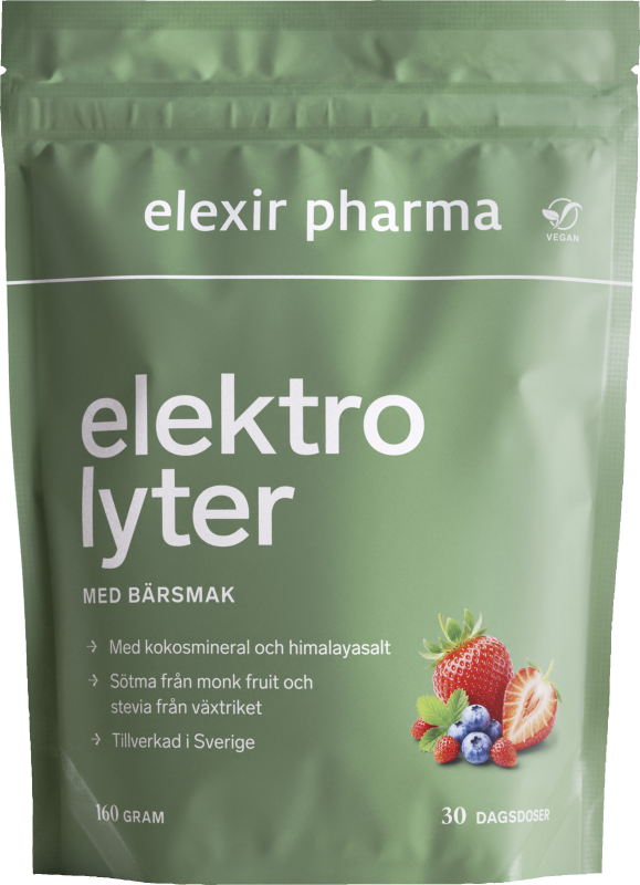 Elexir Pharma Elektrolyter Bär 160 g
