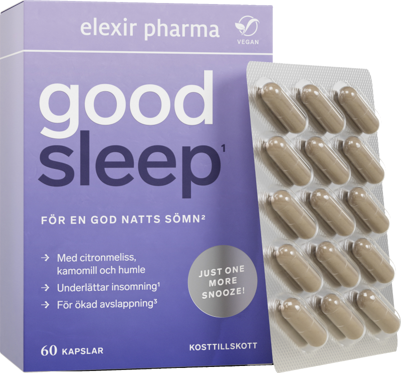 Elexir Pharma Good Sleep 60 kapslar
