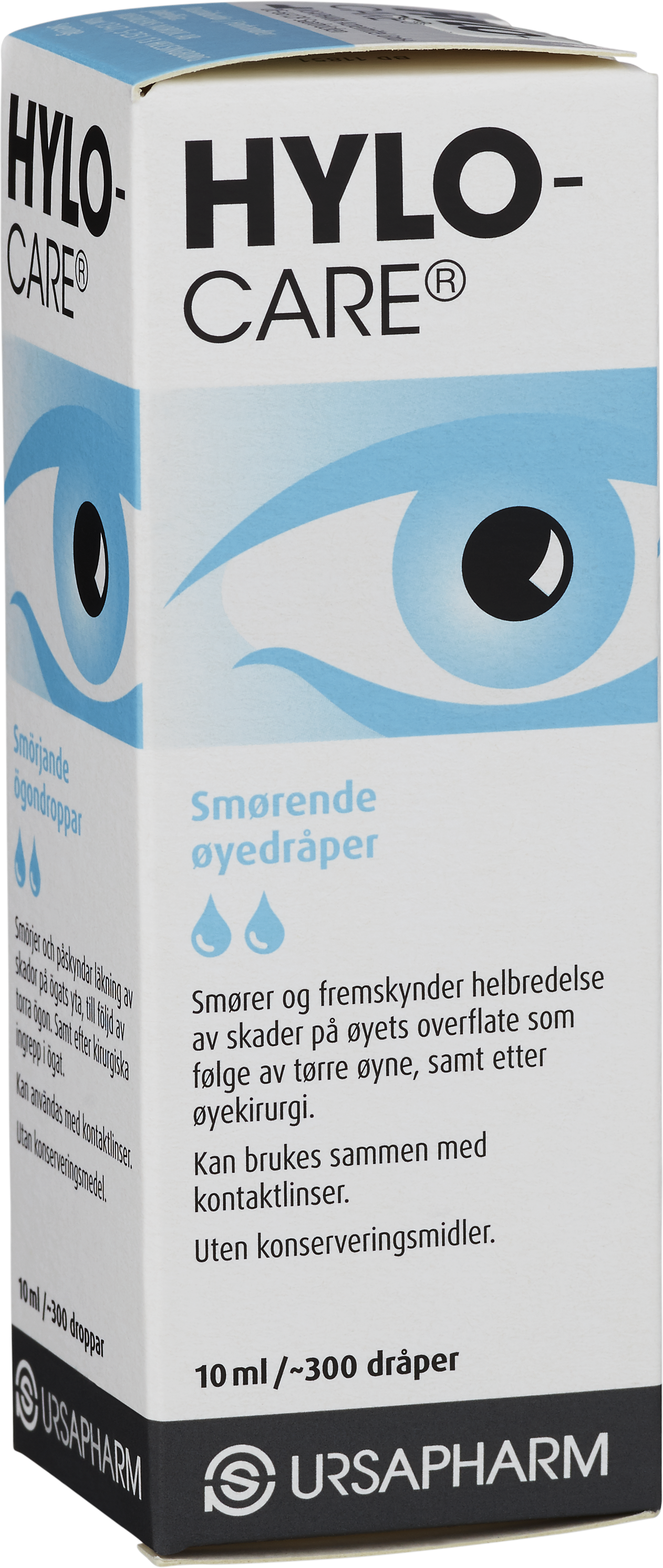 Hylo-Care Smörjande Ögondropp 10 ml