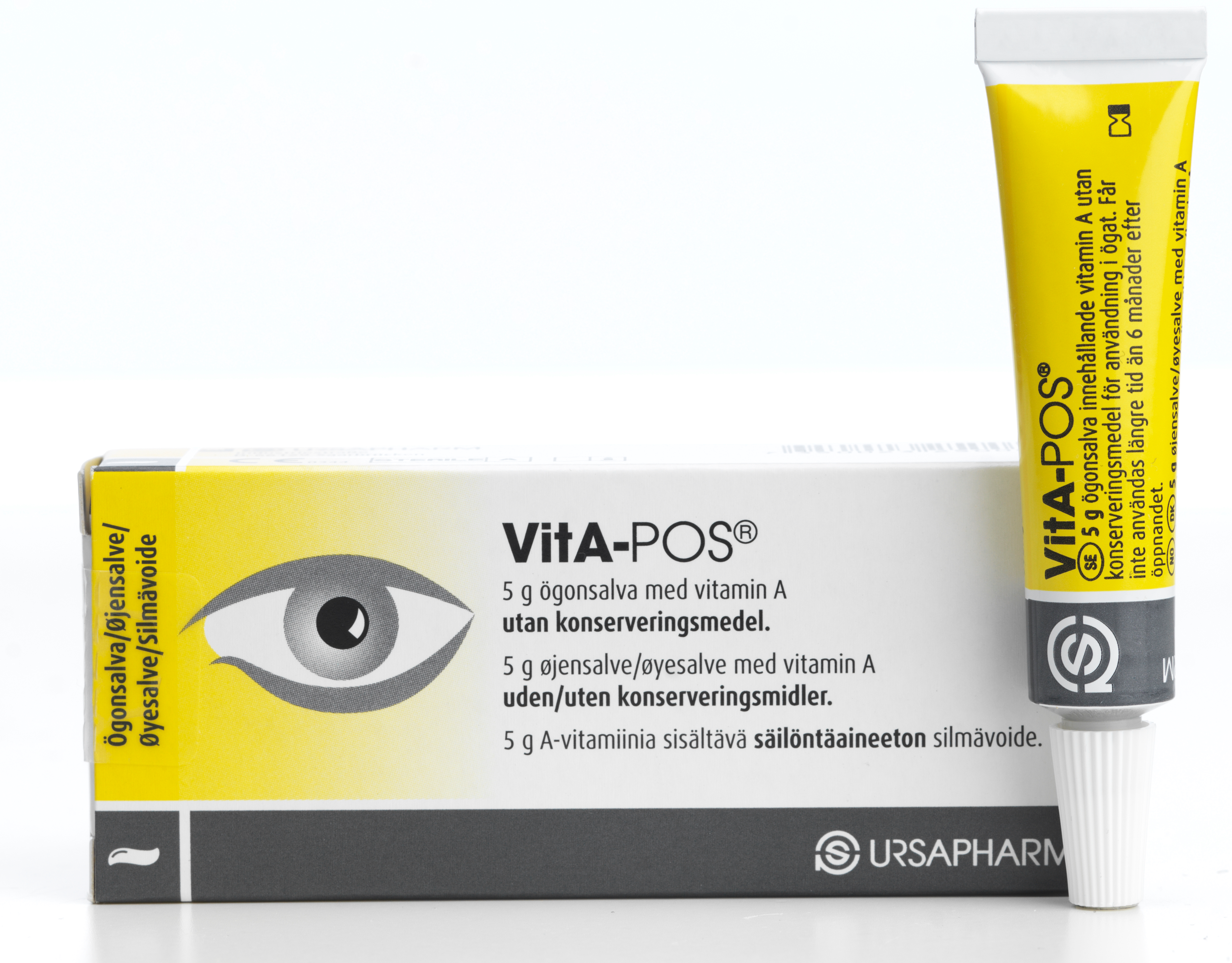 VitA-POS ögonsalva 5 g