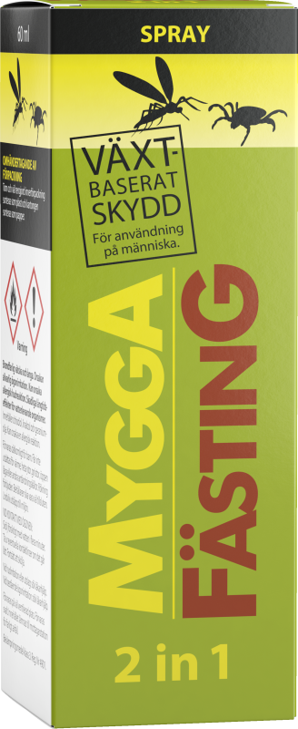 MyggA F&auml;sting 2 in 1 60 ml