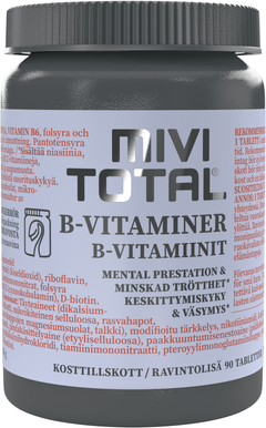 Mivitotal B-vitaminer