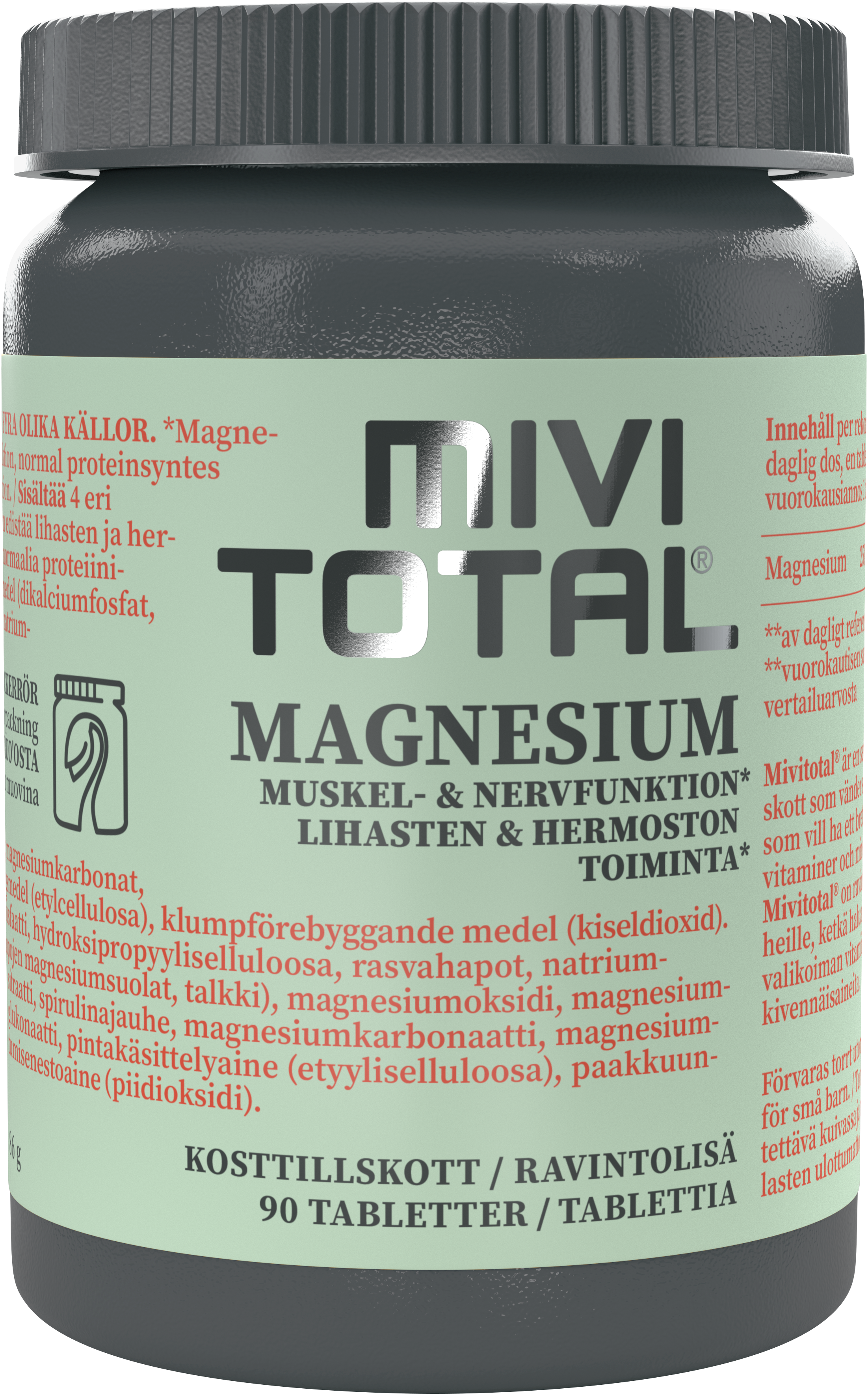 Mivitotal Magnesium 90 st
