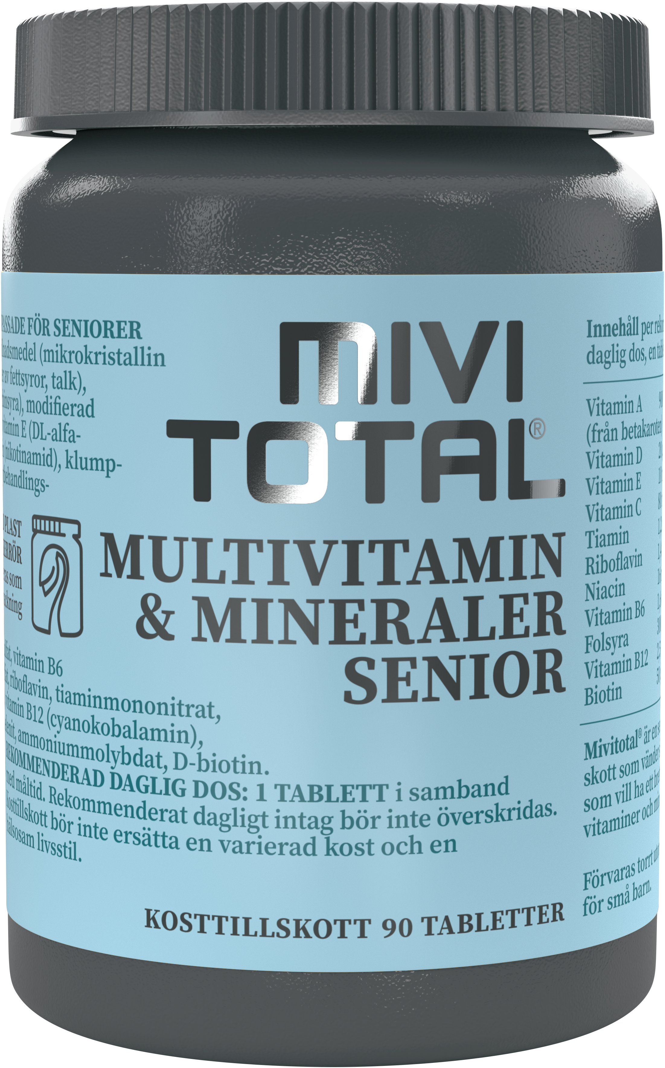 Midsona Sverige AB Mivitotal Senior 90 st