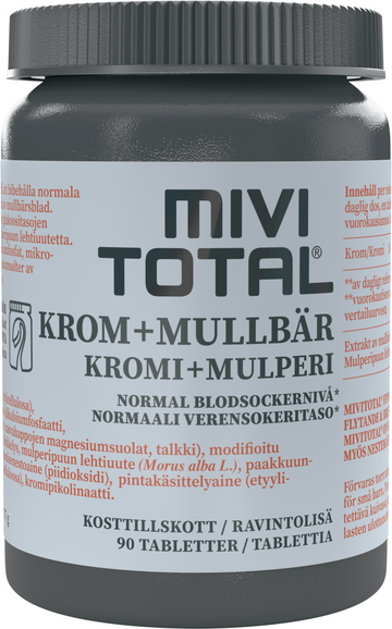 Mivitotal Krom & Mullbär 