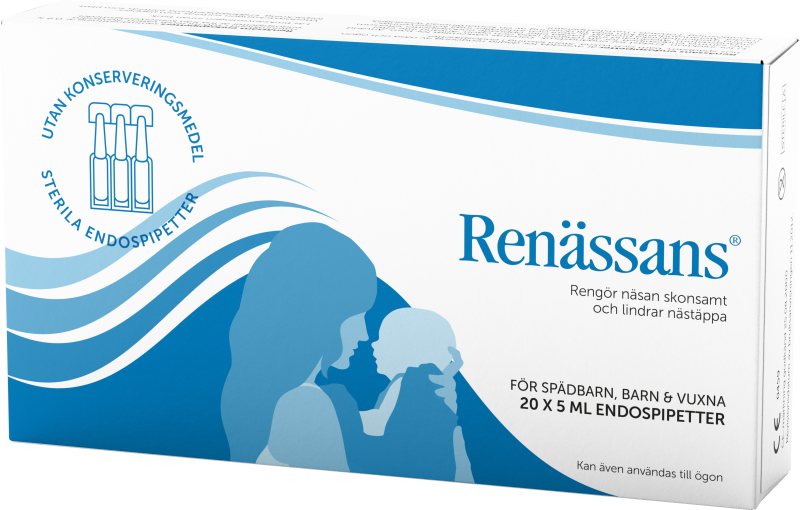 Renässans endospipetter 20x5ml