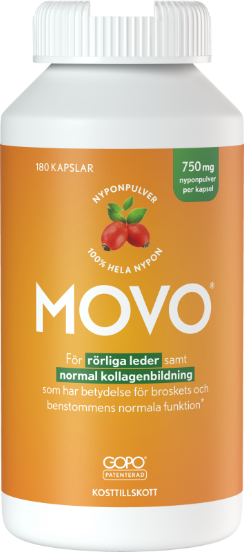Movo Nyponpulver