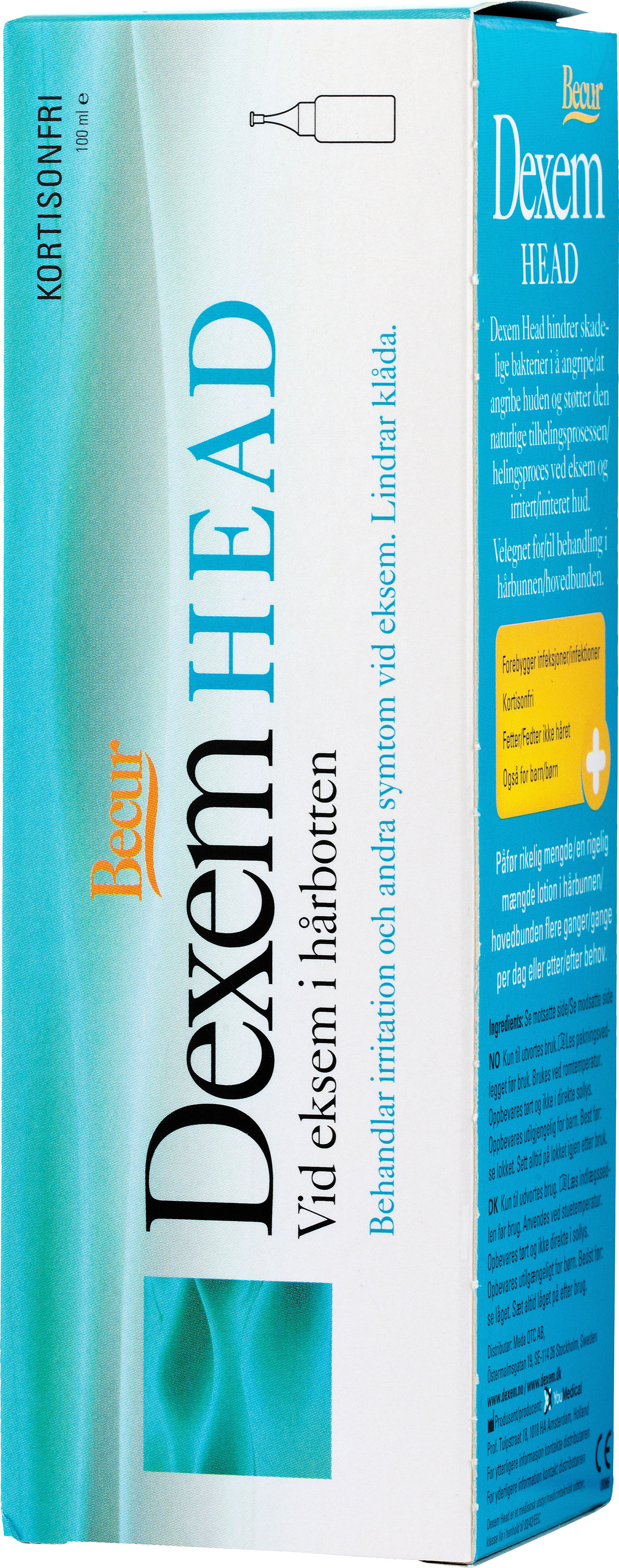 Mylan AB Dexem Head 100 ml