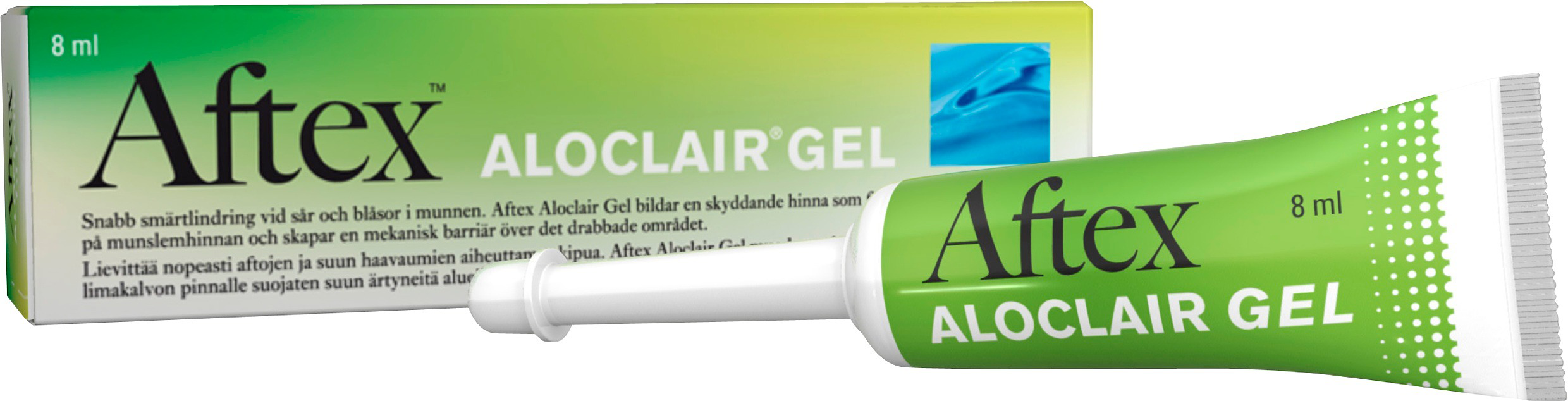 Mylan AB Aftex Aloclair Gel 8 ml