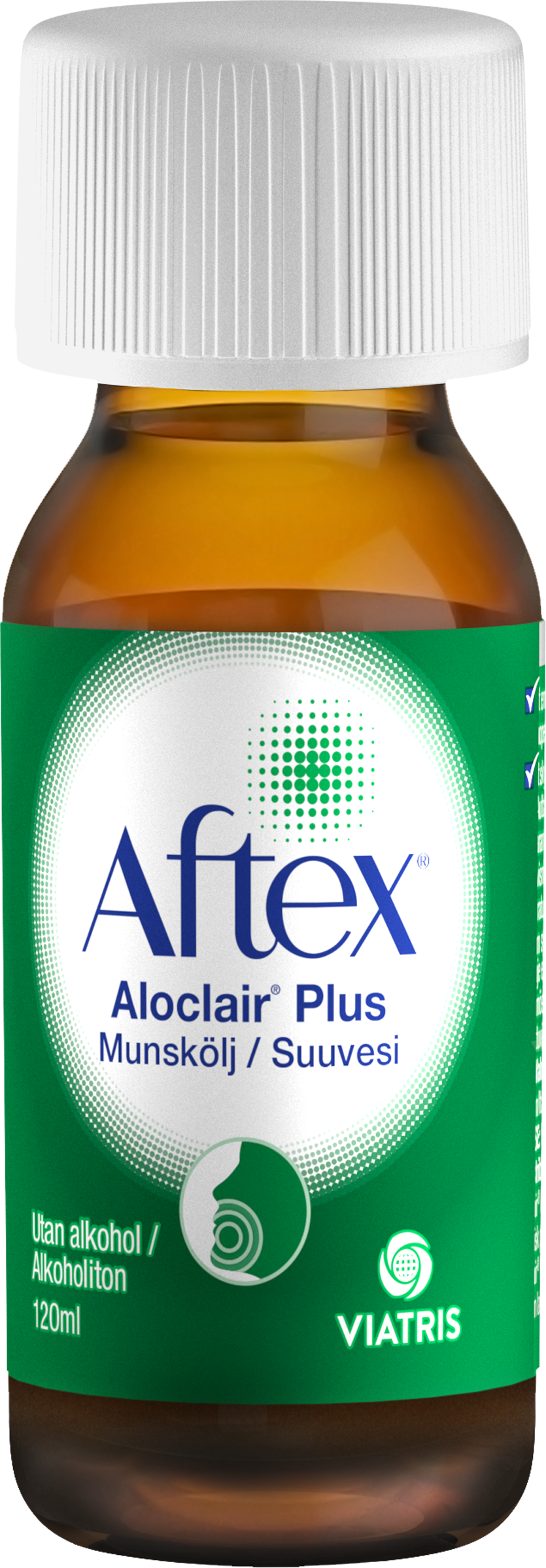 Helen of Troy Aftex Aloclair Plus Munskölj 120 ml