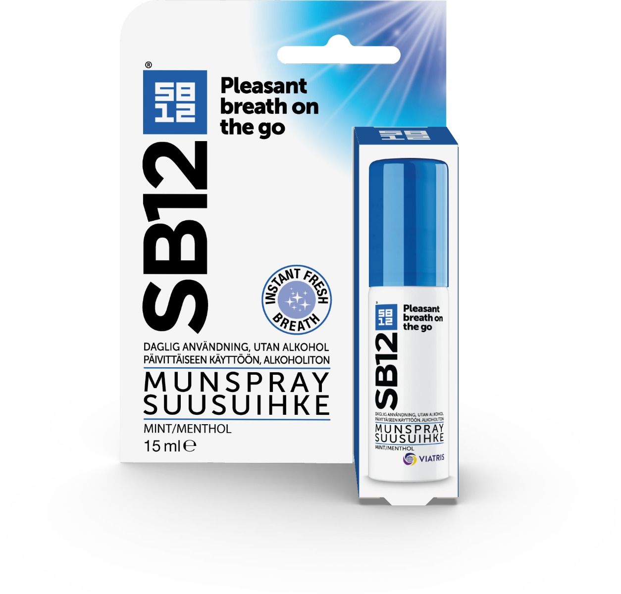 Mylan AB SB12 Spray 15 ml