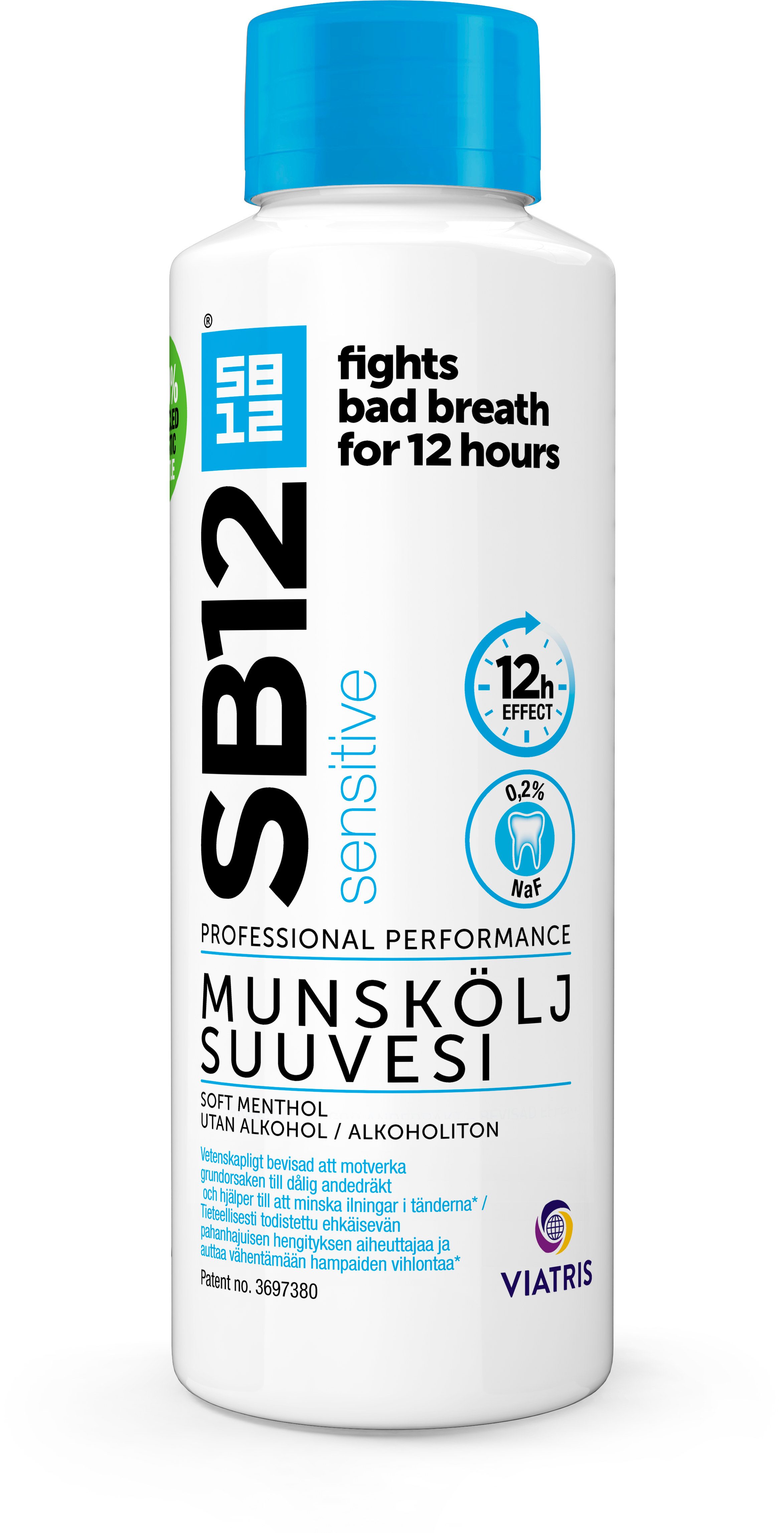 Mylan AB SB12 Sensitive Munskölj 500 ml