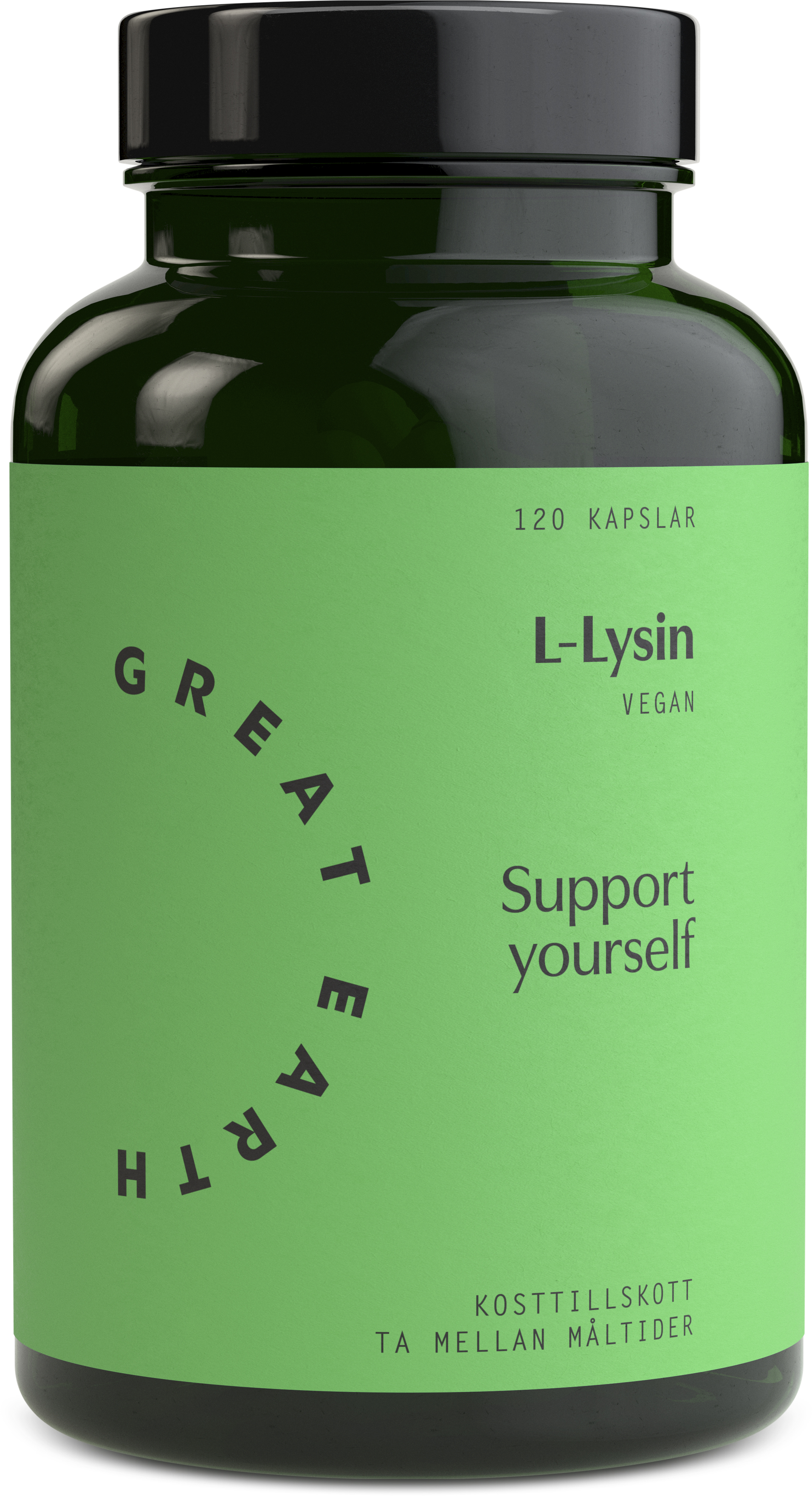 Great Earth L-Lysin 120 st