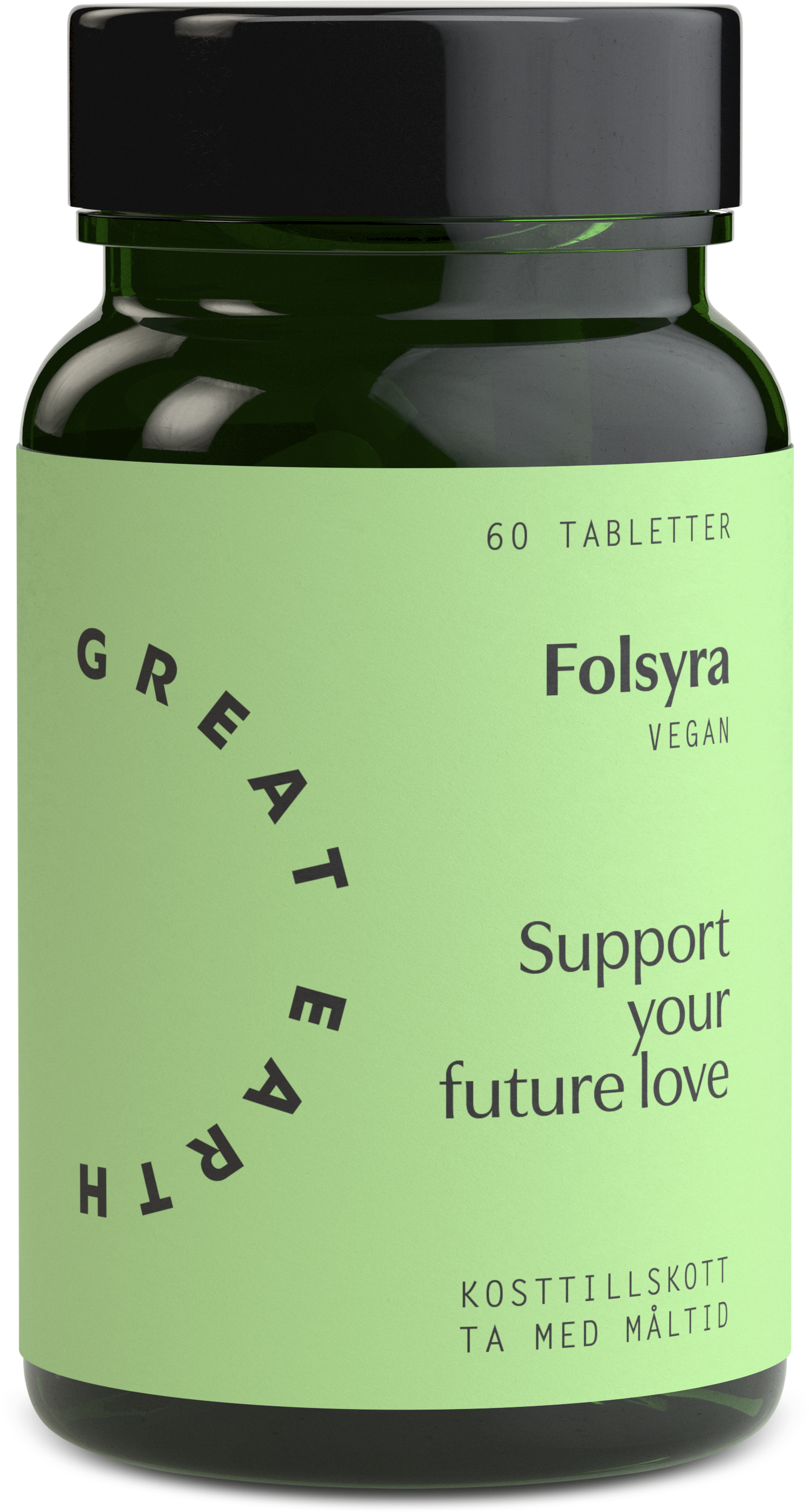 Great Earth Folsyra 60 st