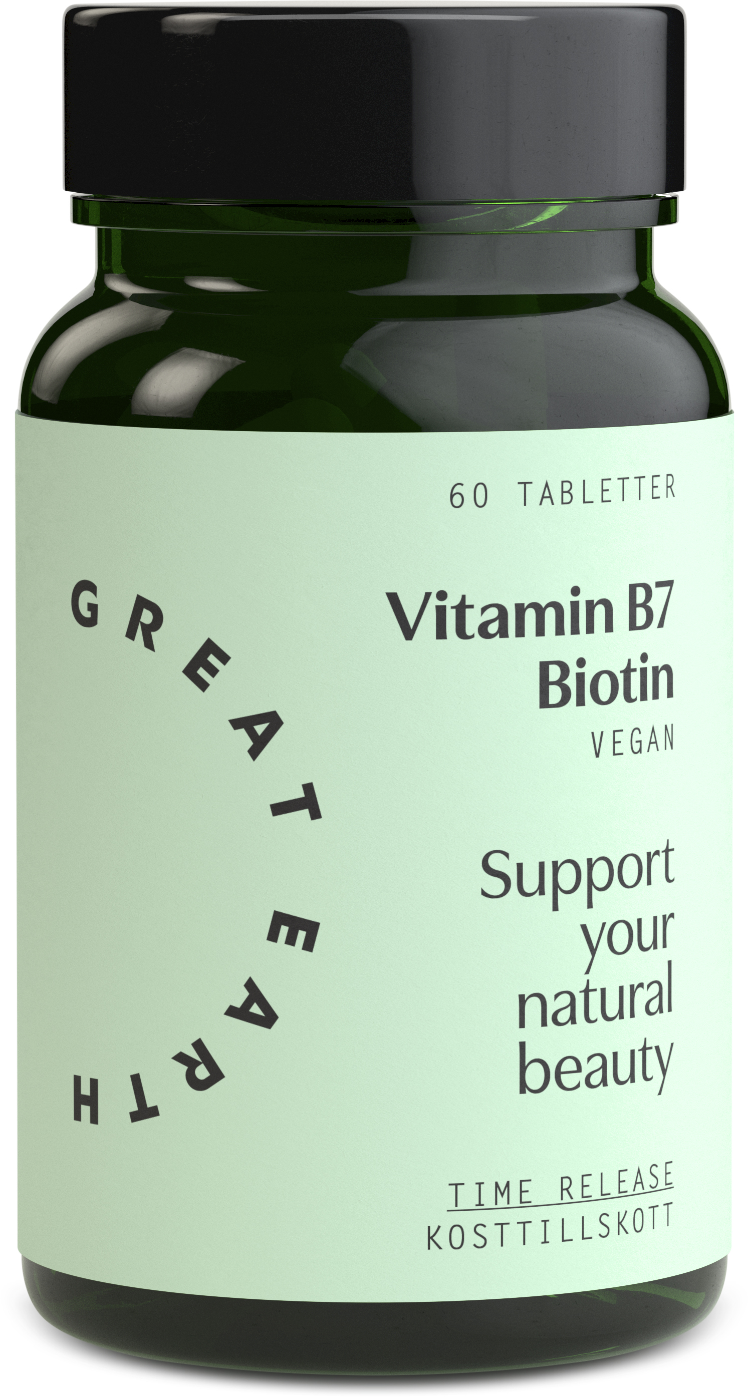 Great Earth Vitamin B7 - Biotin 60 st