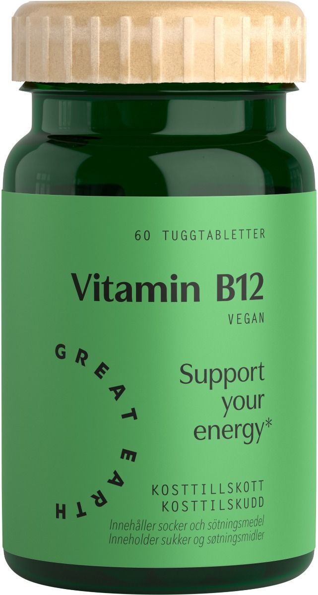 Great Earth Vitamin B12