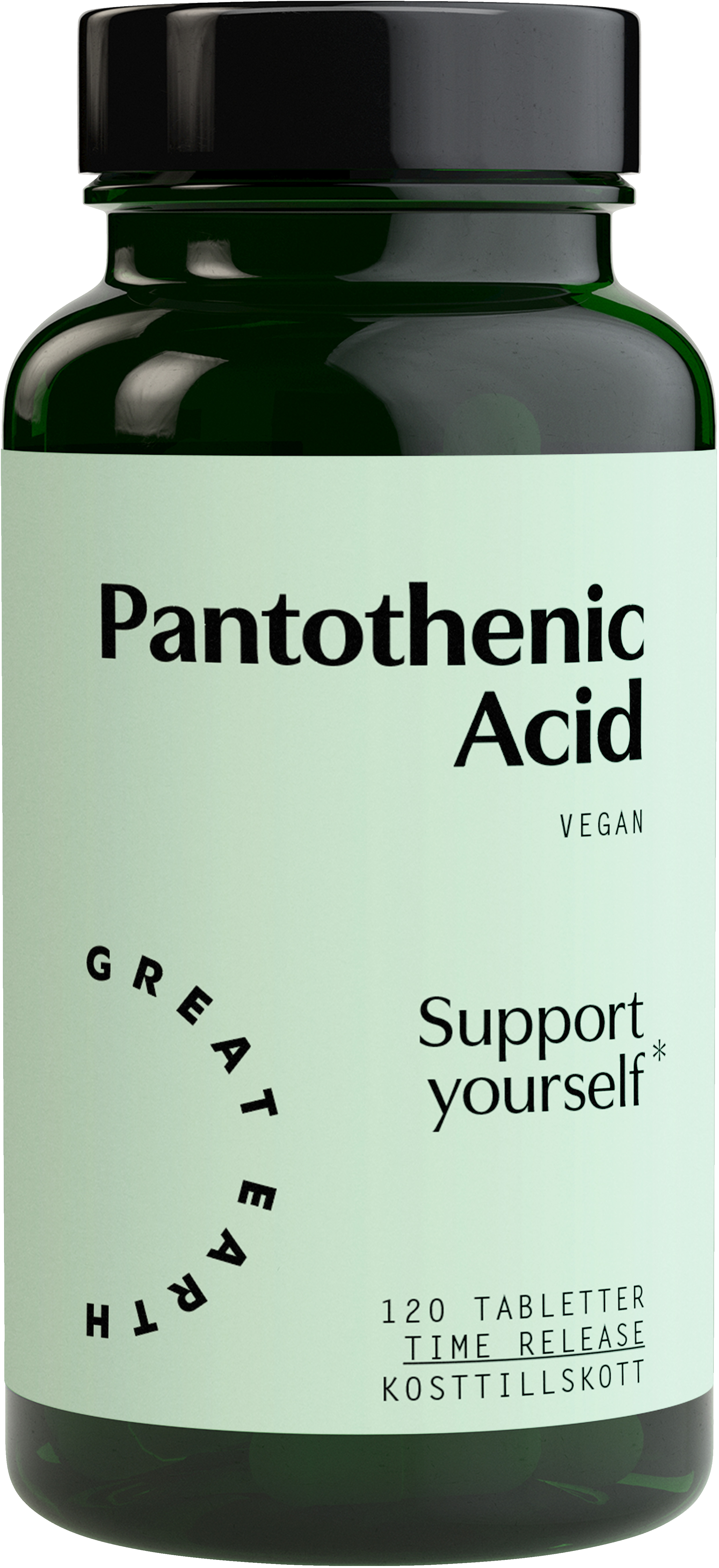 Great Earth Pantothenic Acid 120 st