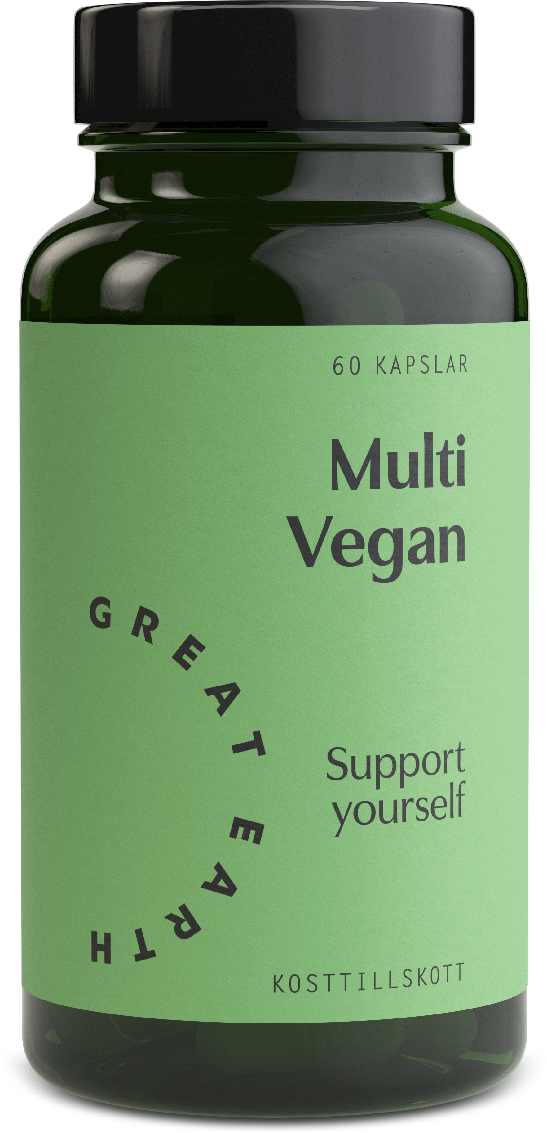 Great Earth Multi Vegan 60 st