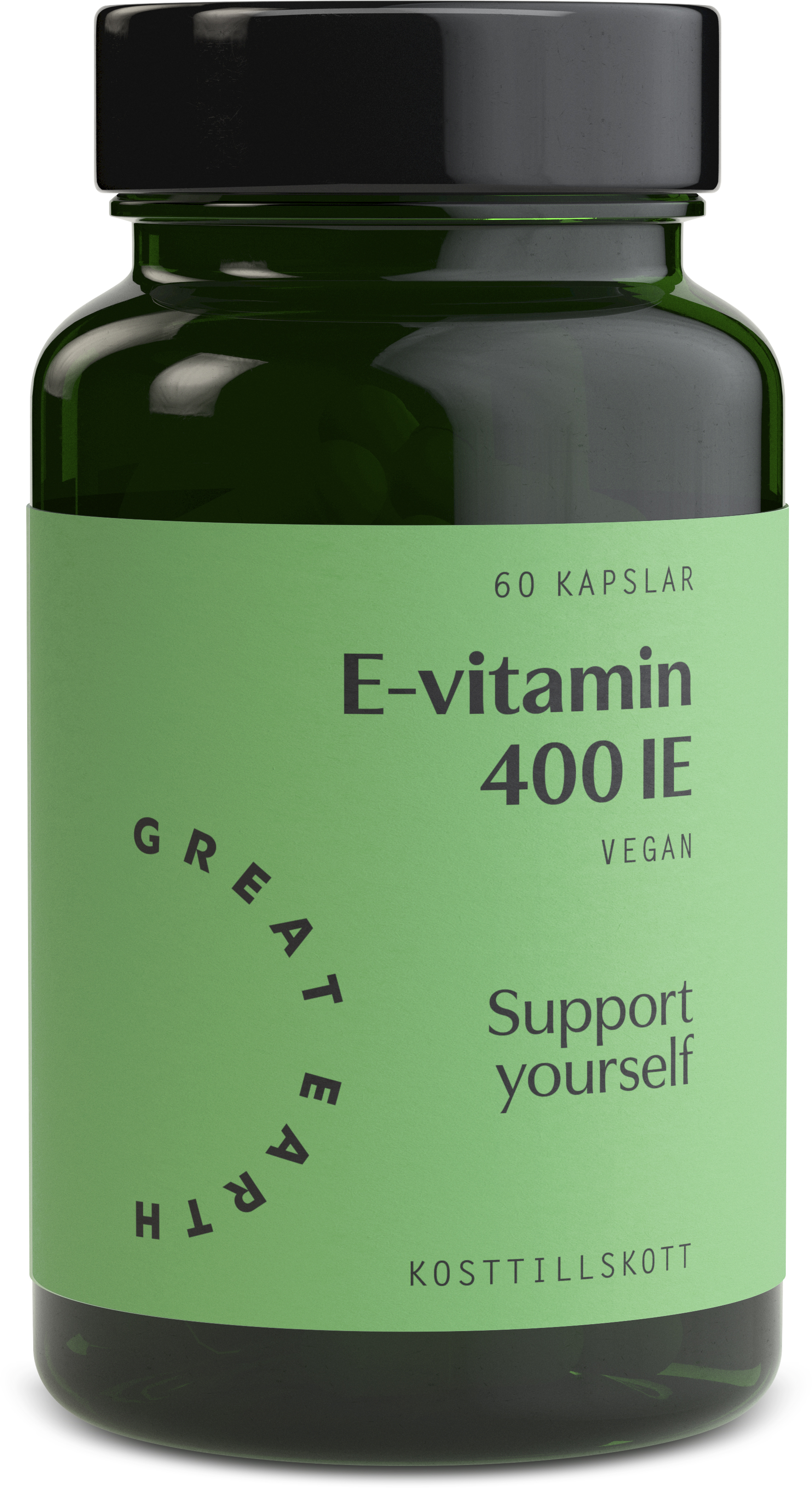 Great Earth E-Vitamin 60 st