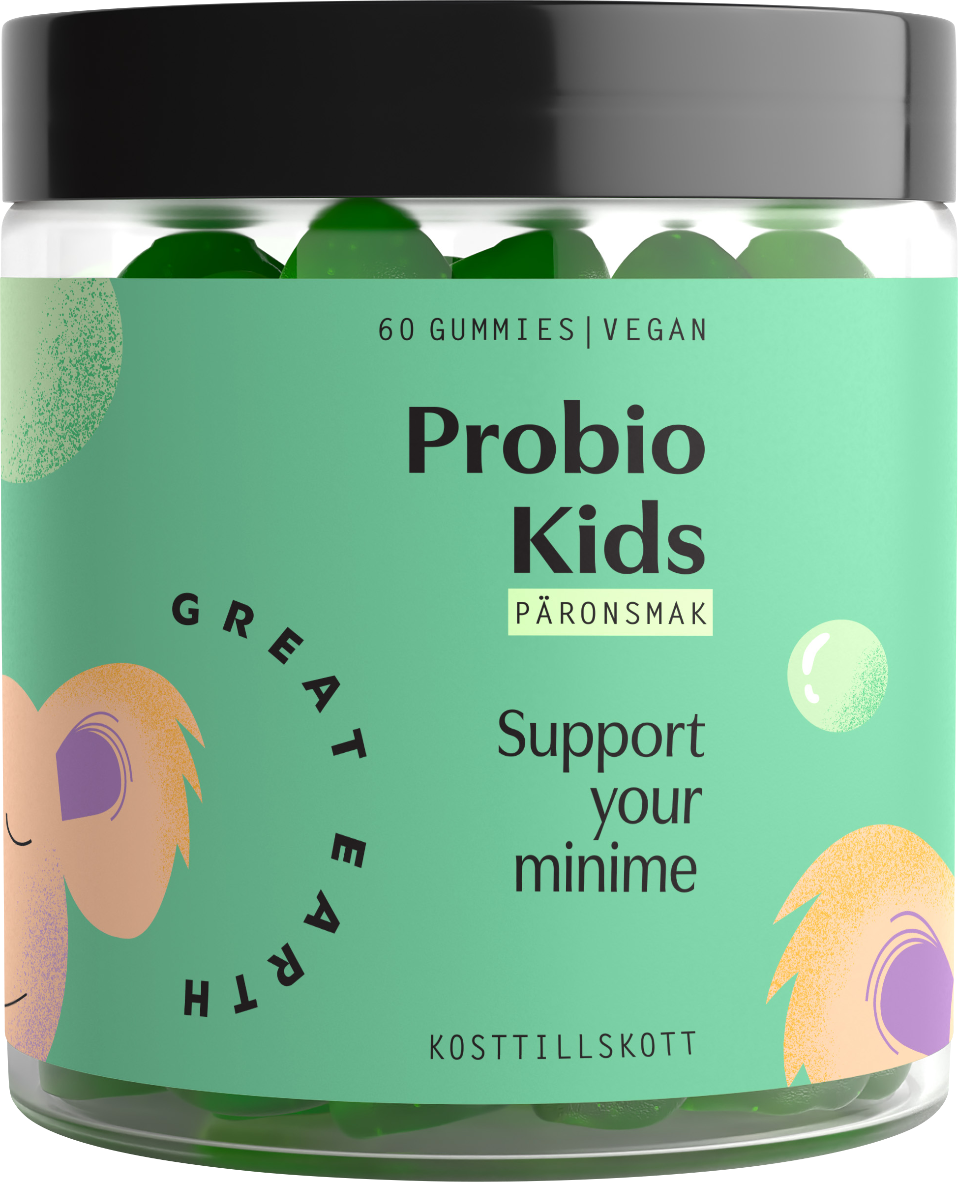 Great Earth Probio Kids 60 st