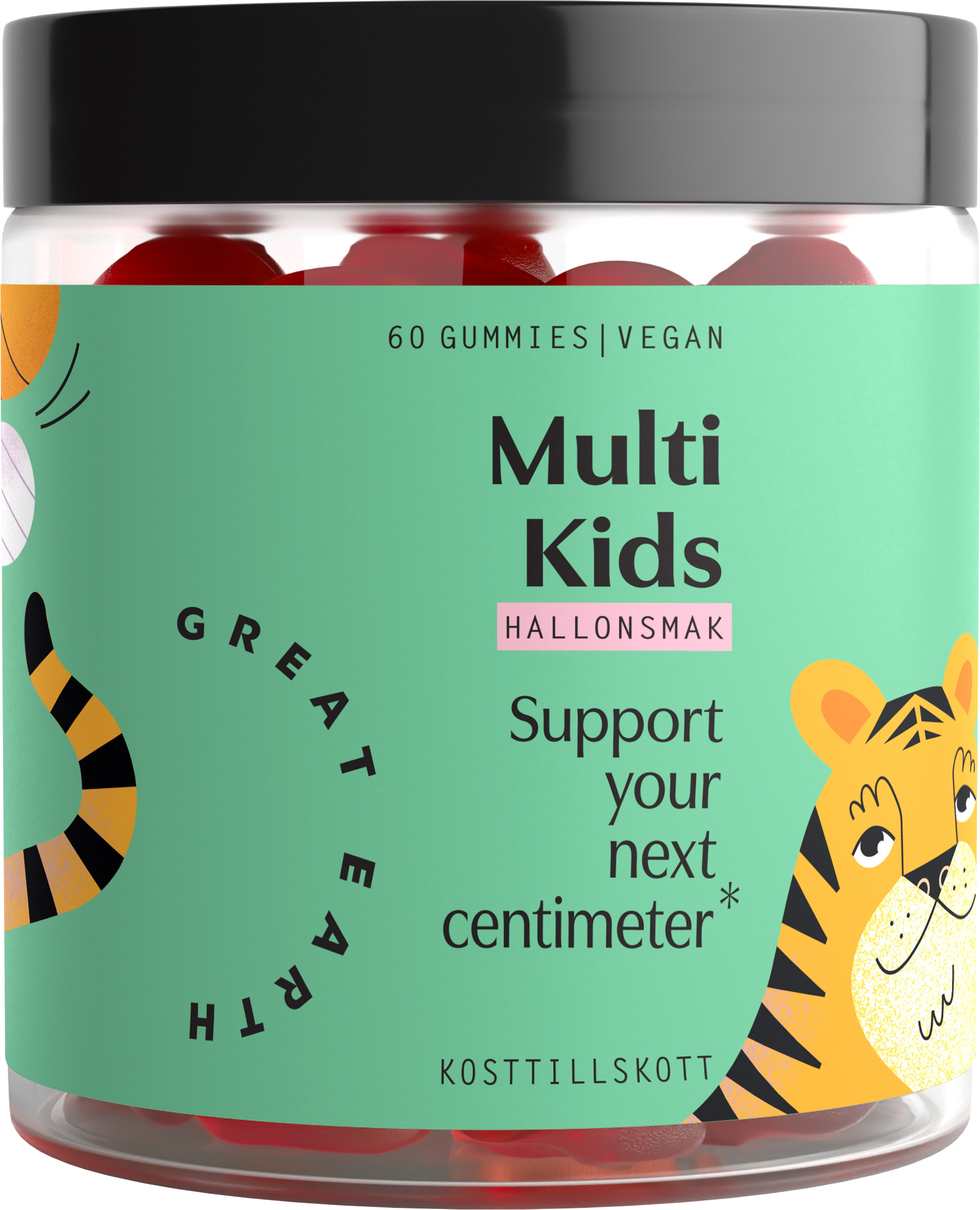 Great Earth Multi Kids 60 st
