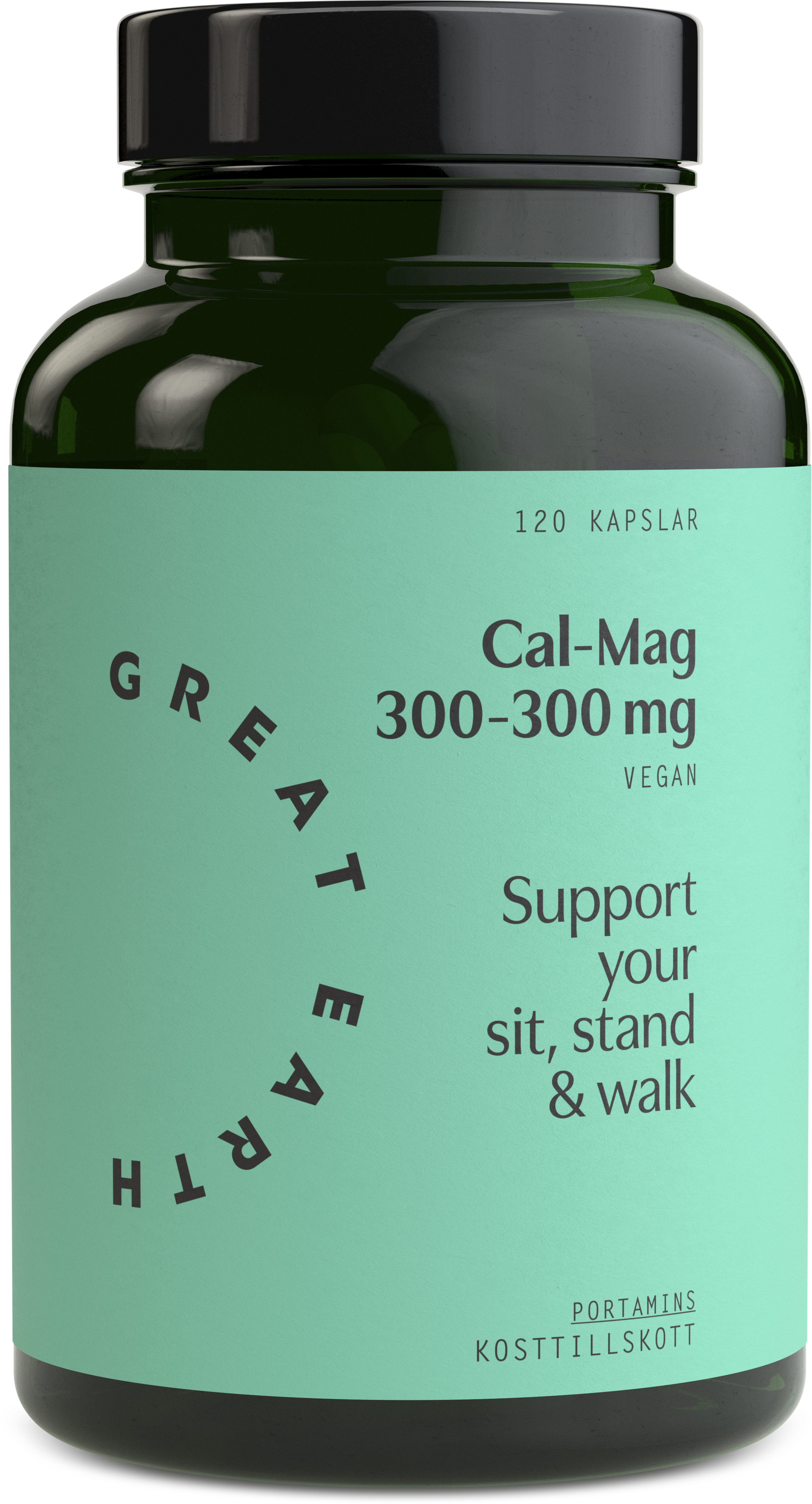 Great Earth Cal-Mag 300-300 mg kapslar 120 st