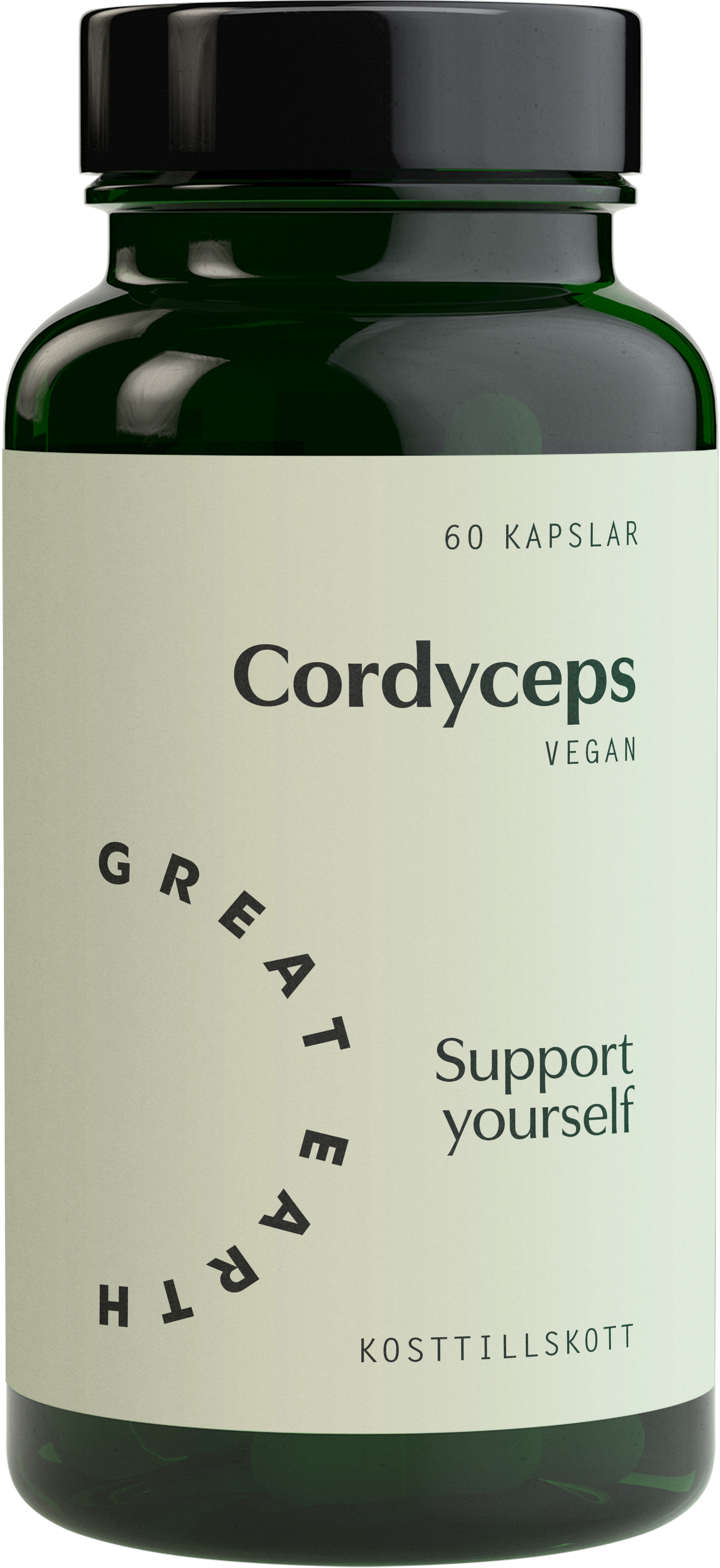 Great Earth Cordyceps 60 st