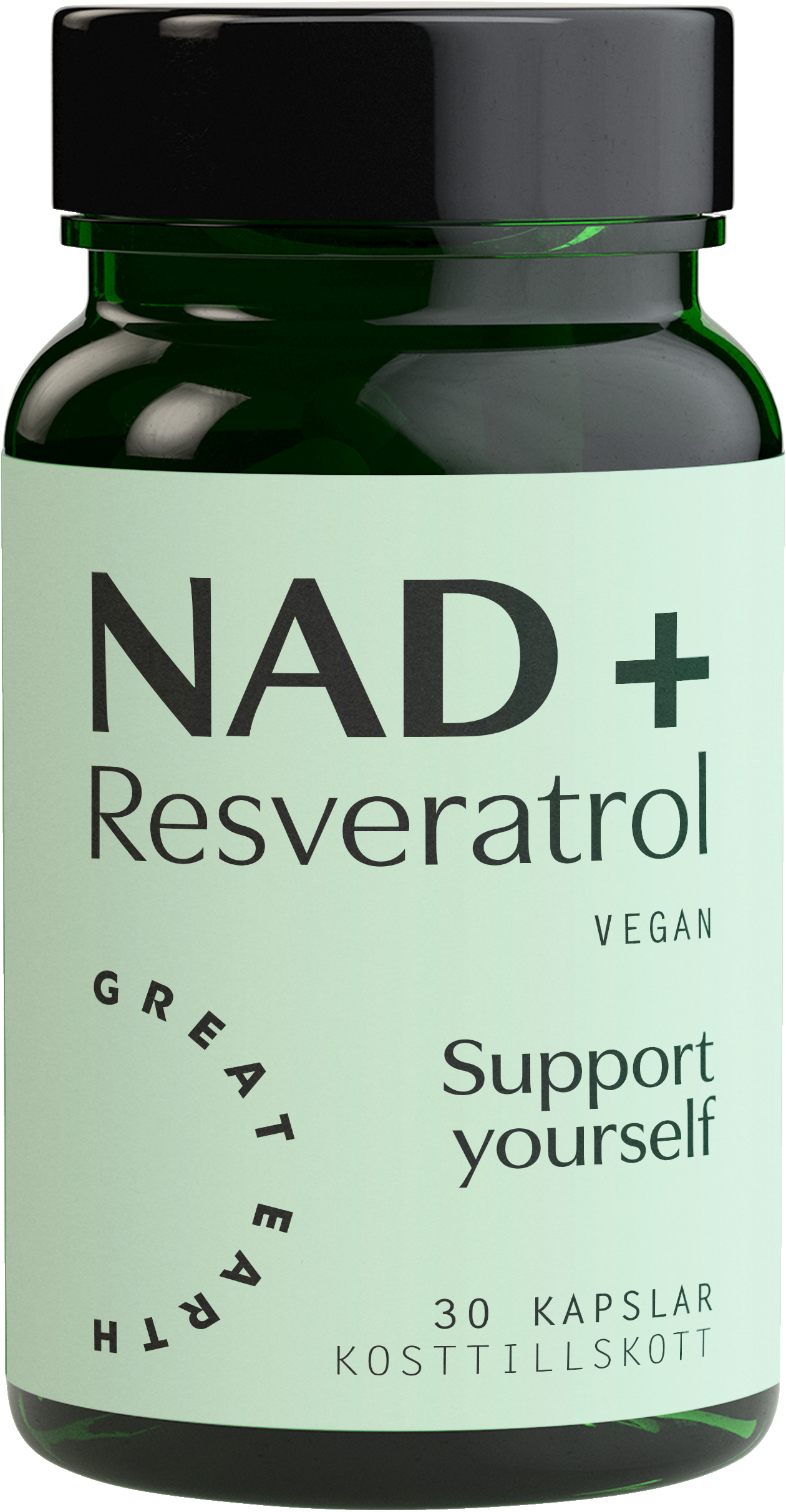 Great Earth NAD+ Resveratrol 30 kapslar 30 st | Skönhet och hälsa - Hälsovård | Apoteka
