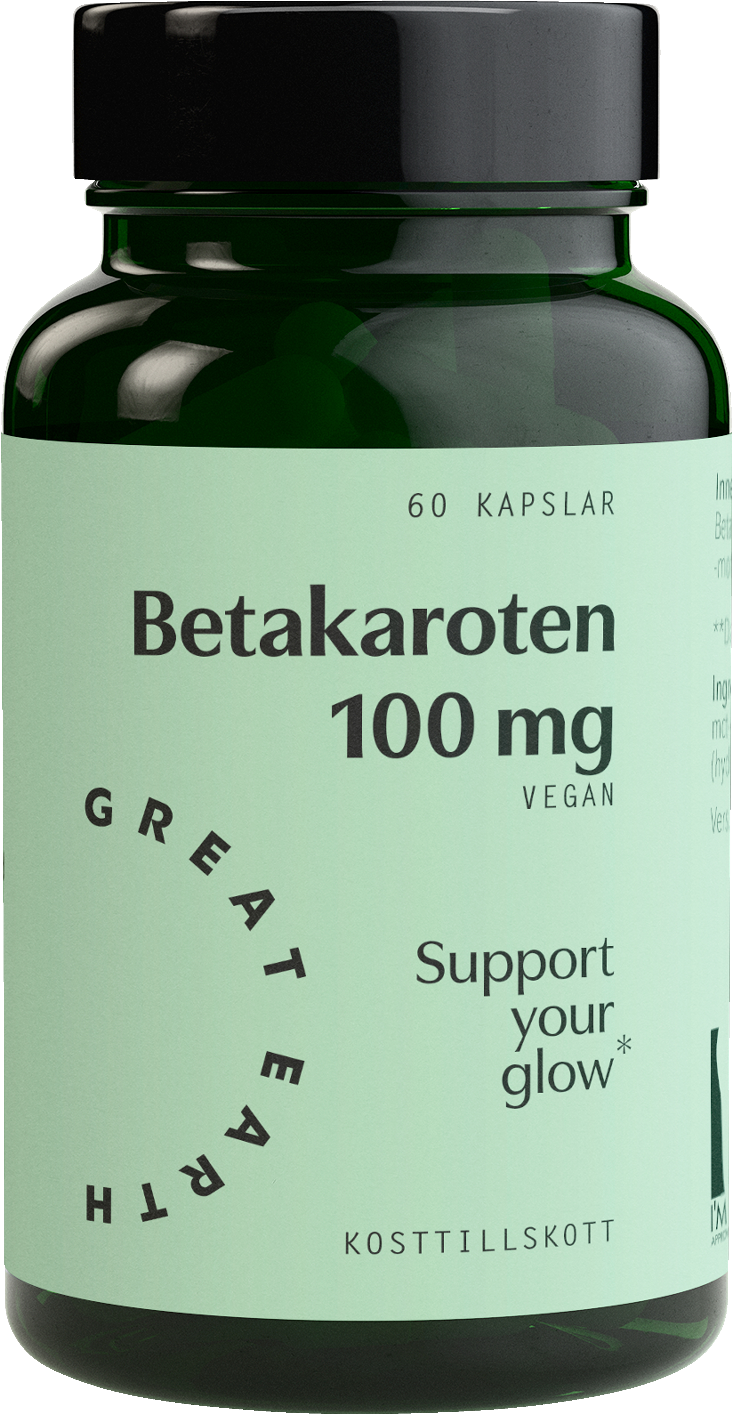 Great Earth Betakaroten 60 kapslar