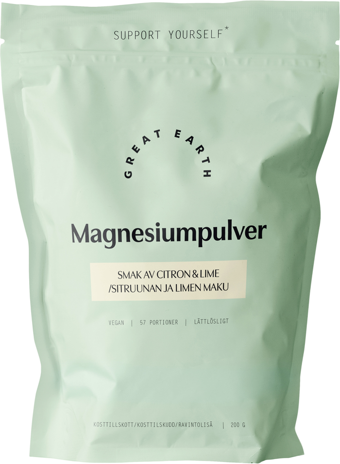 Great Earth Magnesiumpulver