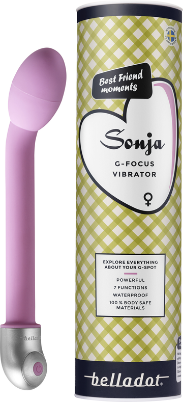 Belladot Sonja vibrator med g-punkts- fokus