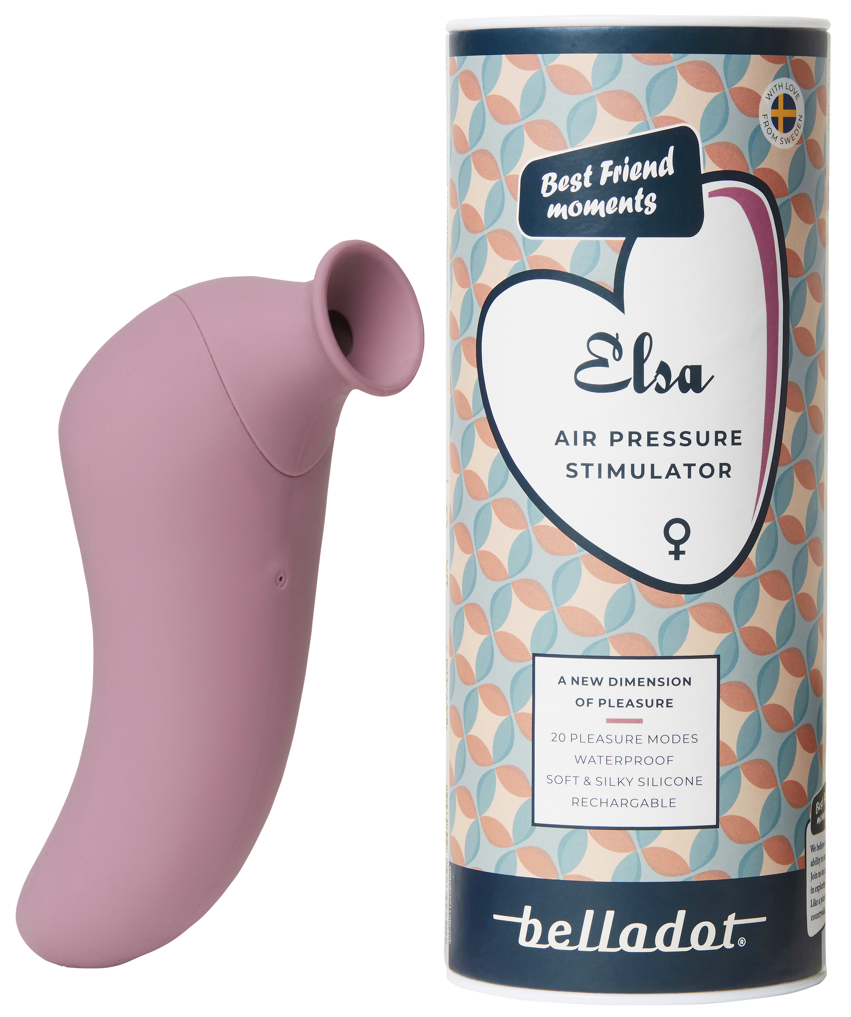 Belladot Elsa air pressure stimulator 1 st