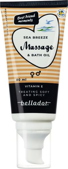 Belladot Massage Oil Seabreeze
