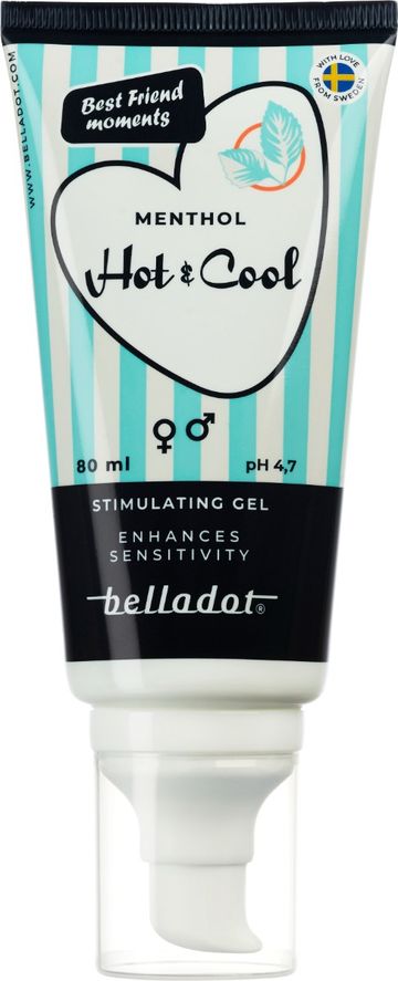 Belladot Hot & Cool Stimulating Menthol Gel