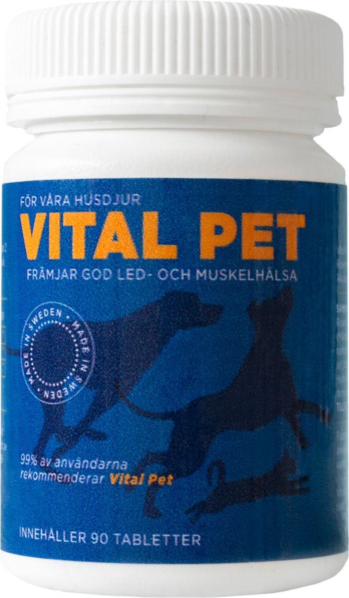 Bioconcept AB Vitalpet Kosttillskott Husdjur 90 st