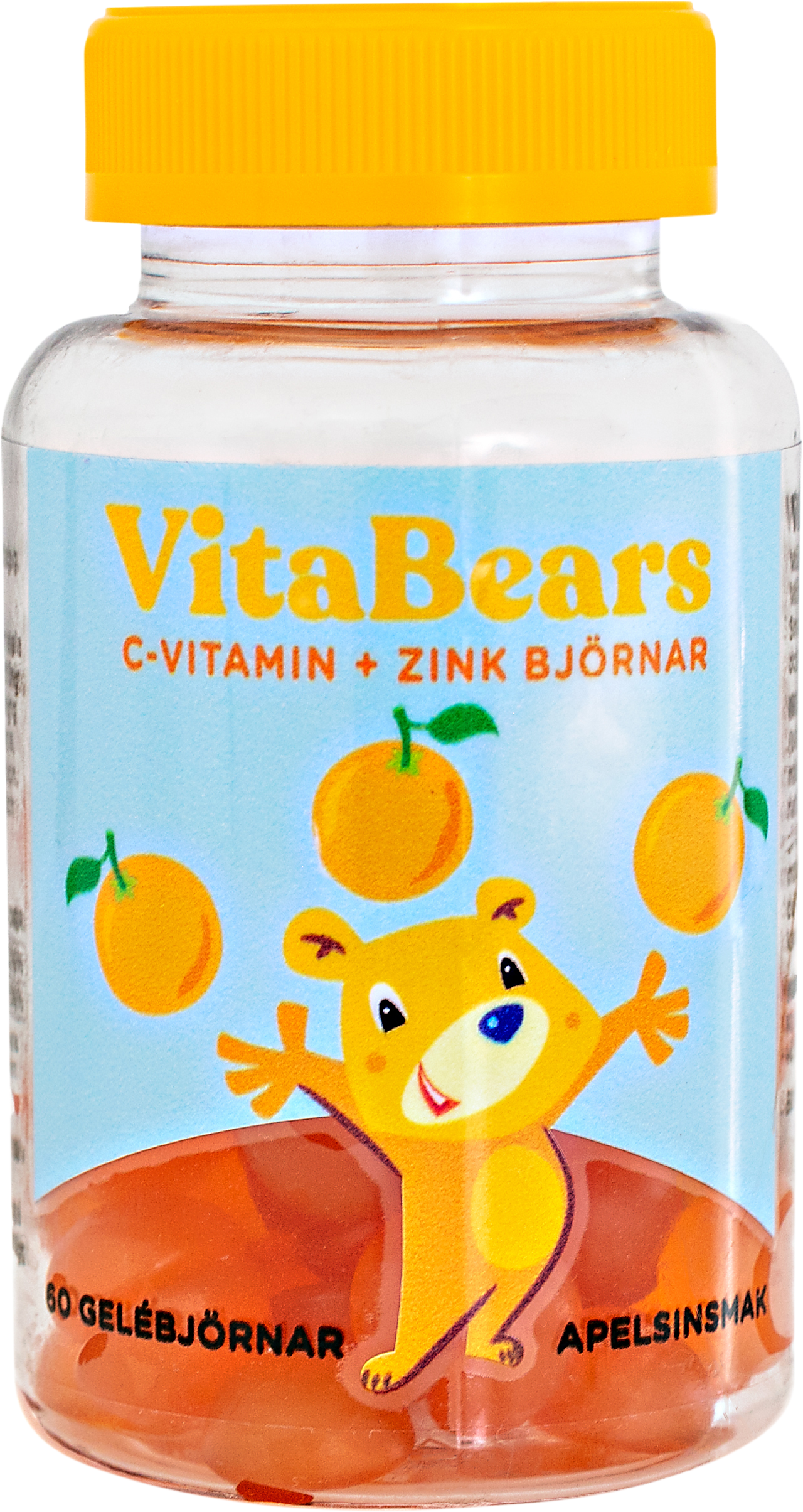 Bioconcept AB VitaBears c-vitamin och zink 60 st