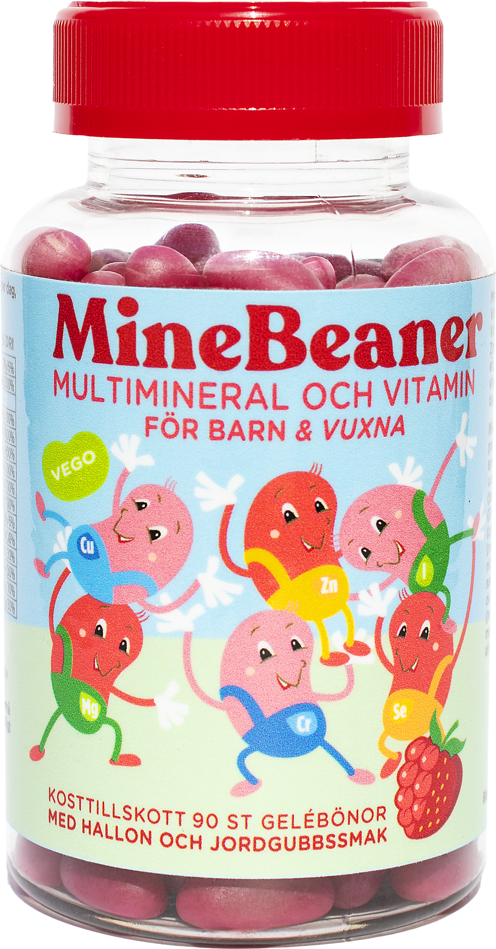 Bioconcept AB MineBeaner Mineraler & Vitaminer 90 st