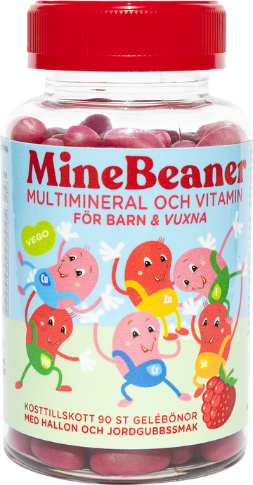 MineBeaner Mineraler & Vitaminer