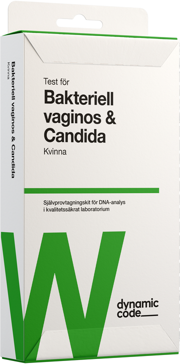 Dynamic Code DNA-test för Bakteriell vaginos och Candida