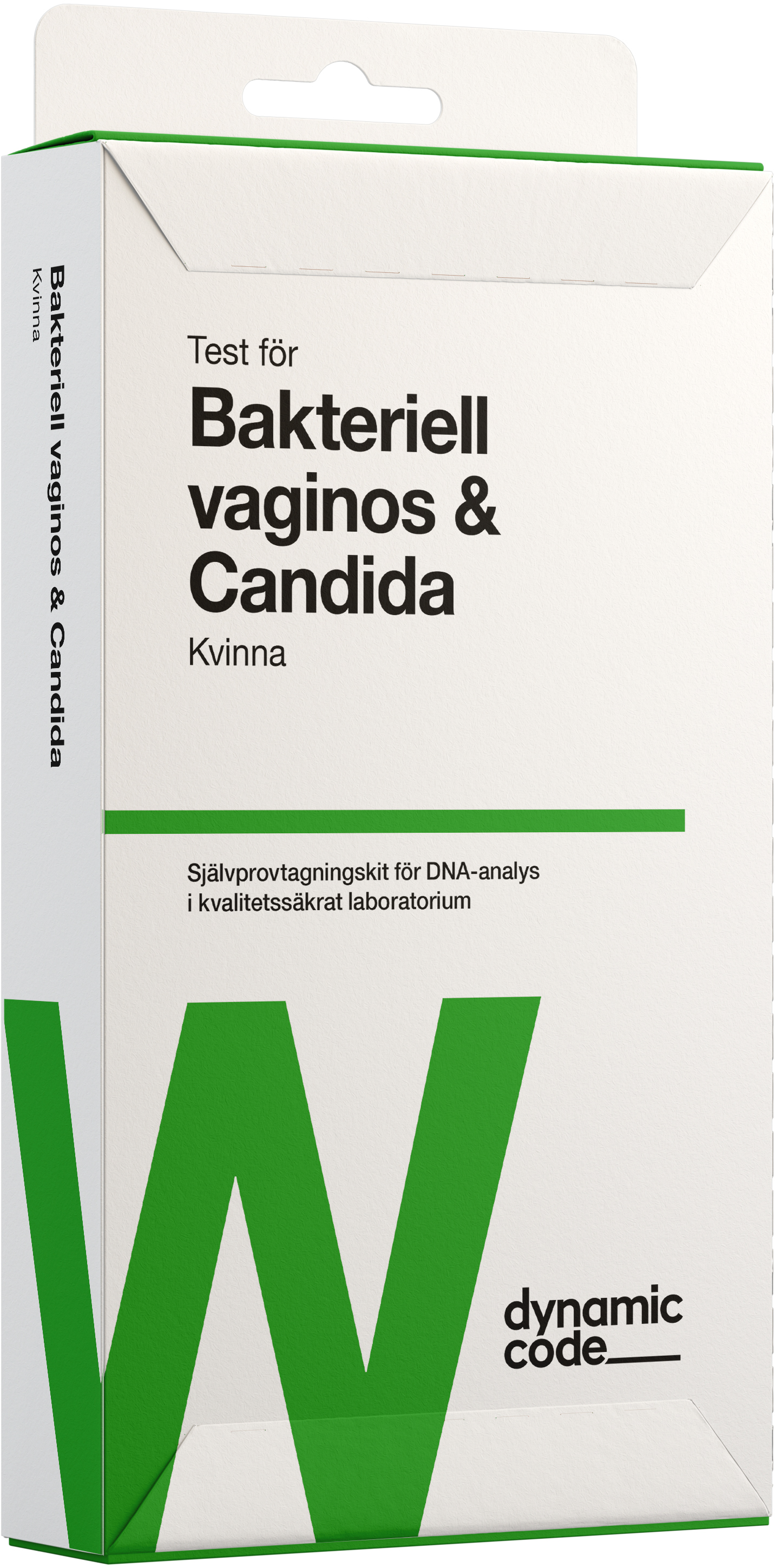 Dynamic Code DNA-test för Bakteriell vaginos och Candida 1 st