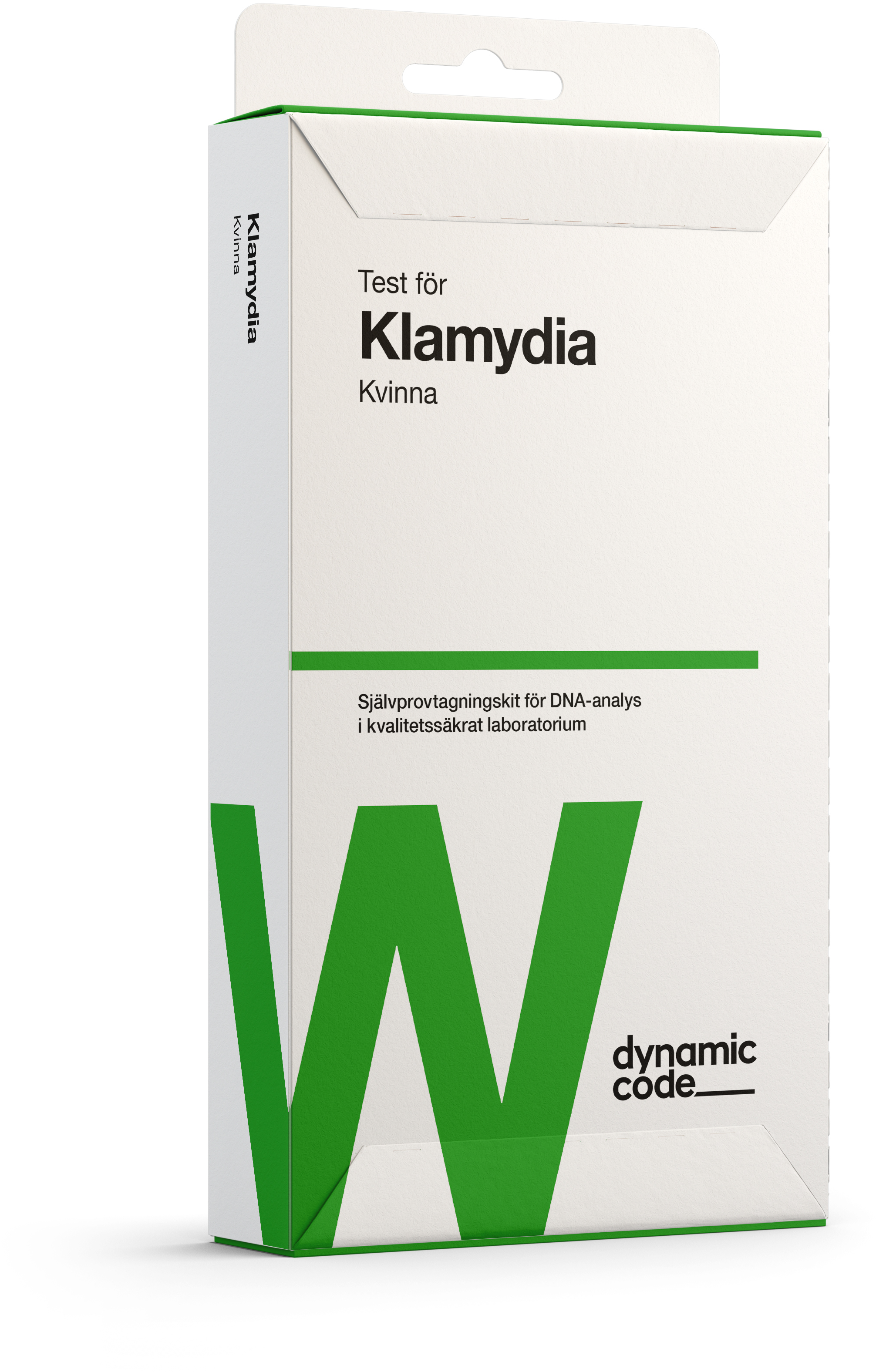 Dynamic Code Klamydia Kvinna 1 st